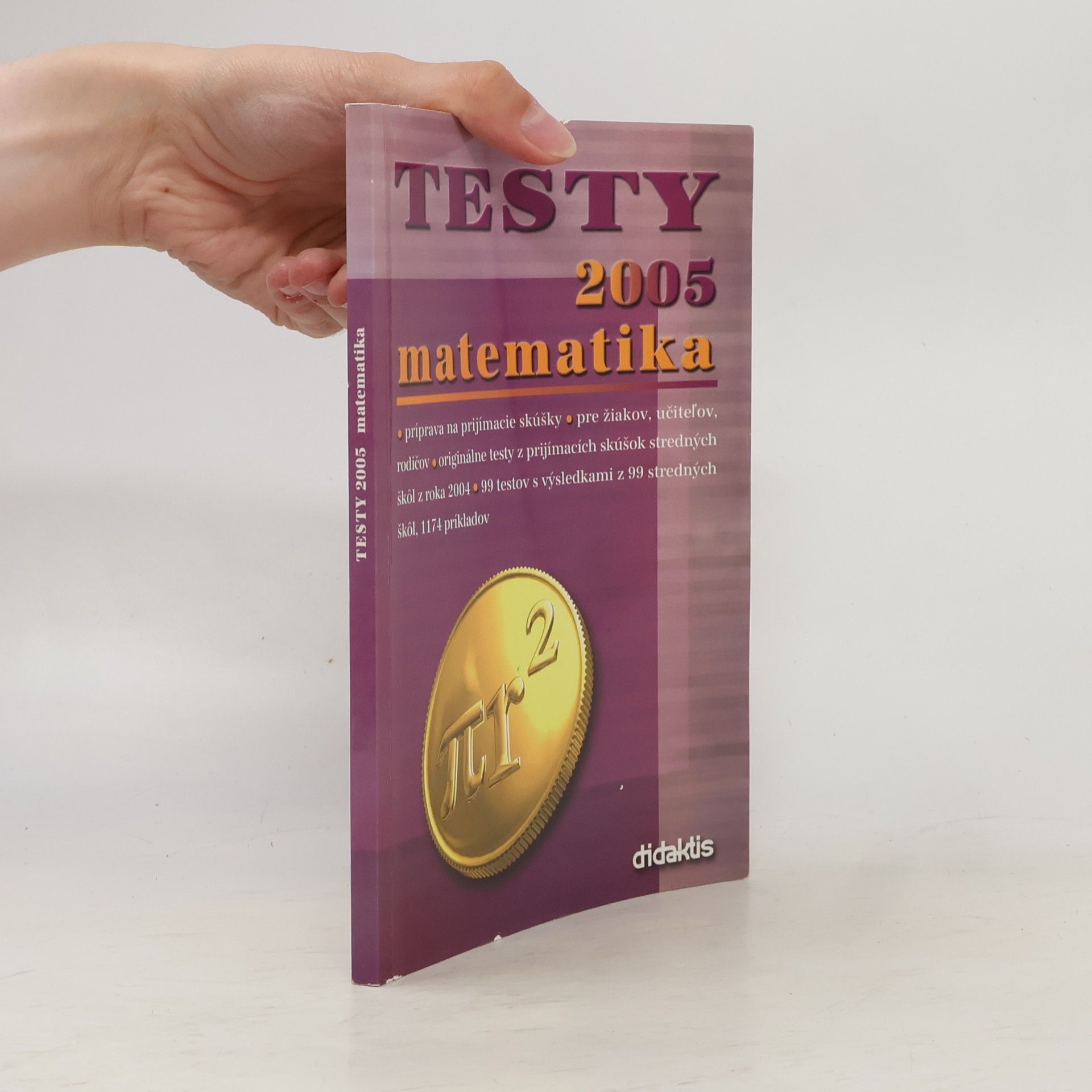 Autorenkollektiv Testy 2005. Matematika