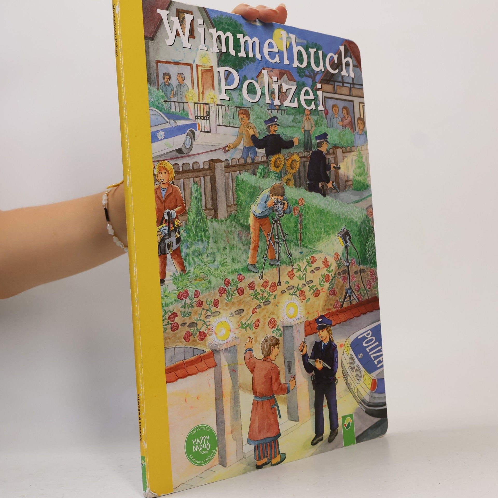 Sigrid Busch Wimmelbuch Polizei
