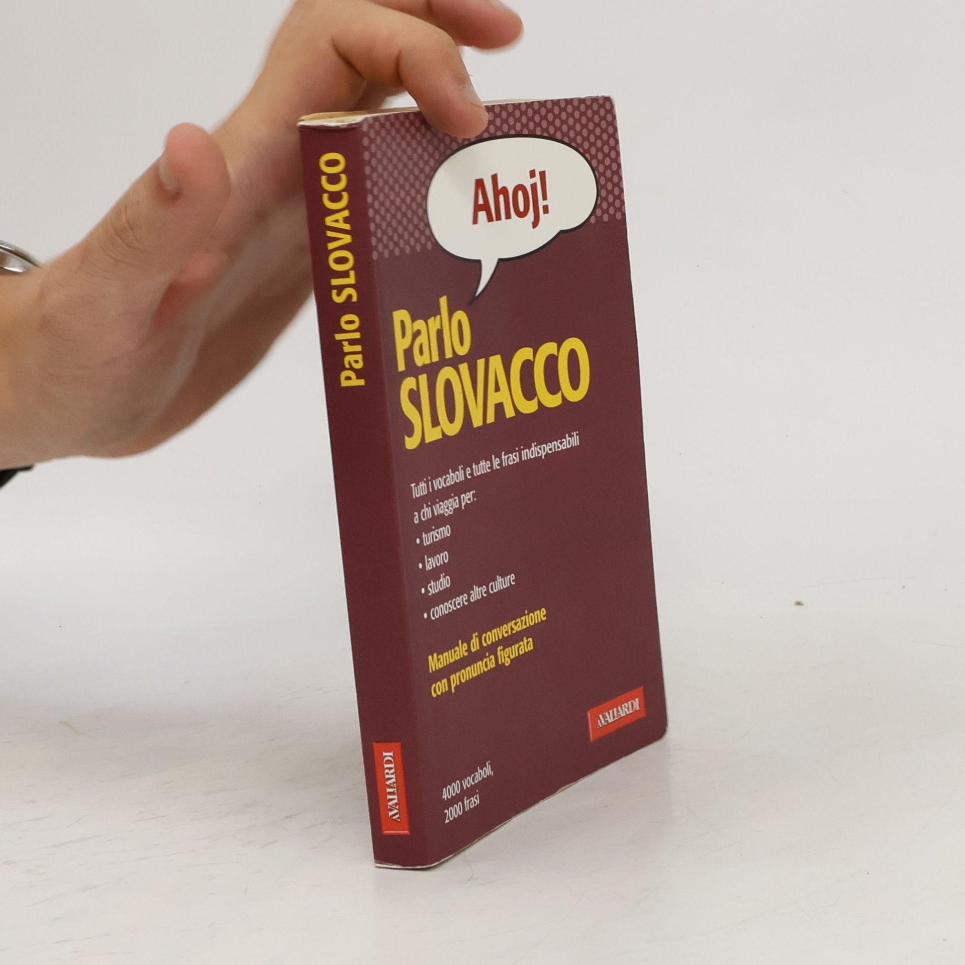 Manuali di conversazione: Parlo slovacco