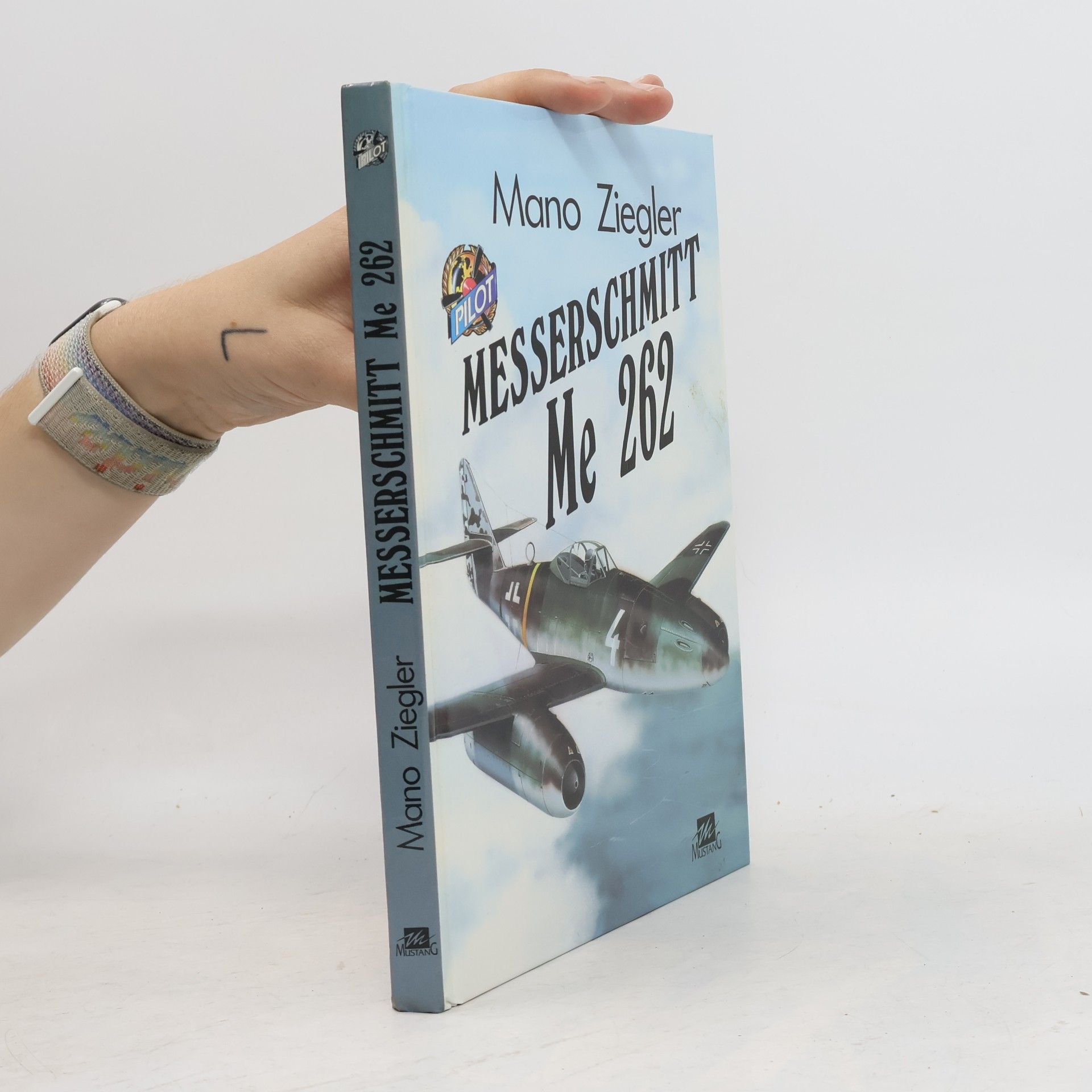 Mano Ziegler Messerschmitt Me 262