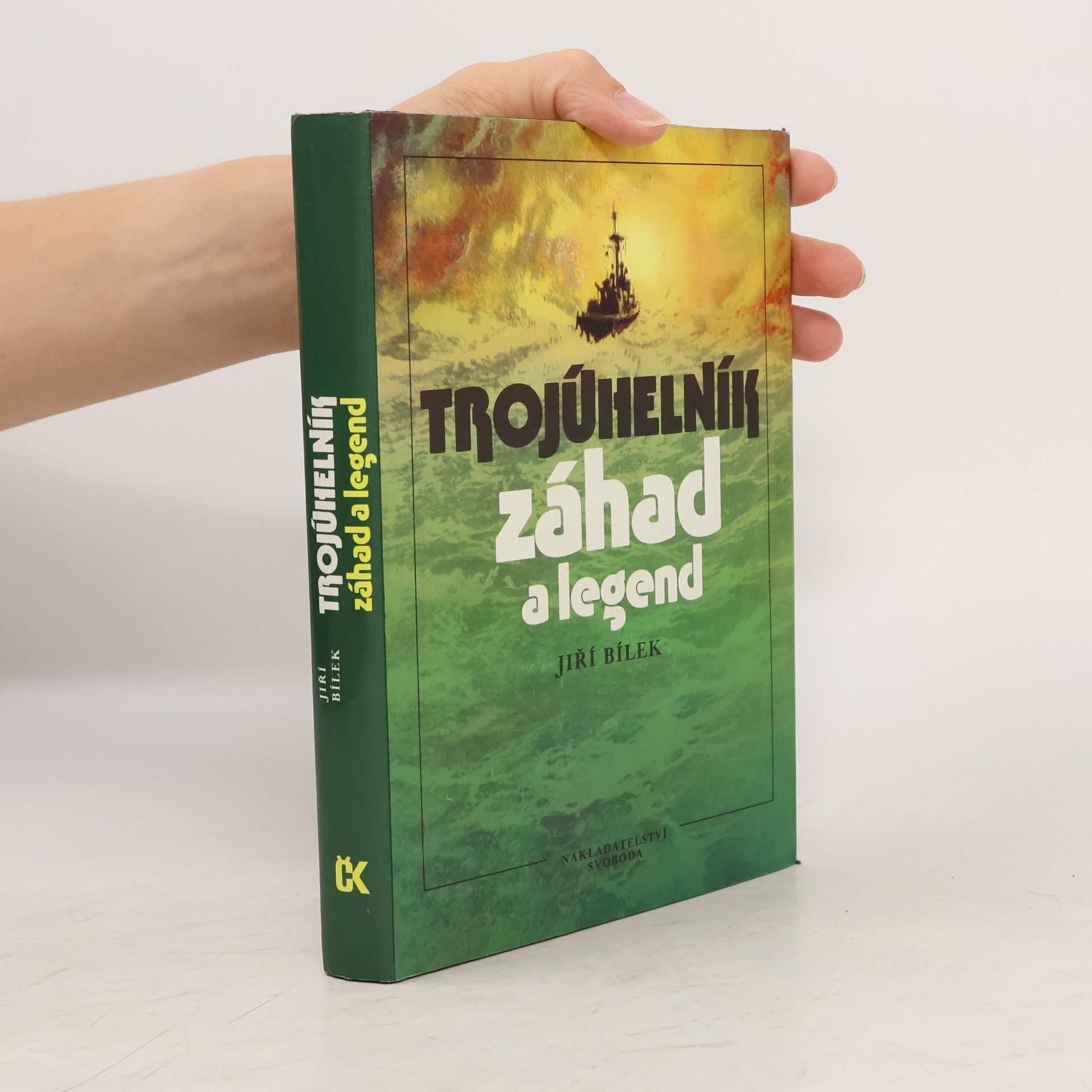 Jiří Bílek Trojúhelník záhad a legend