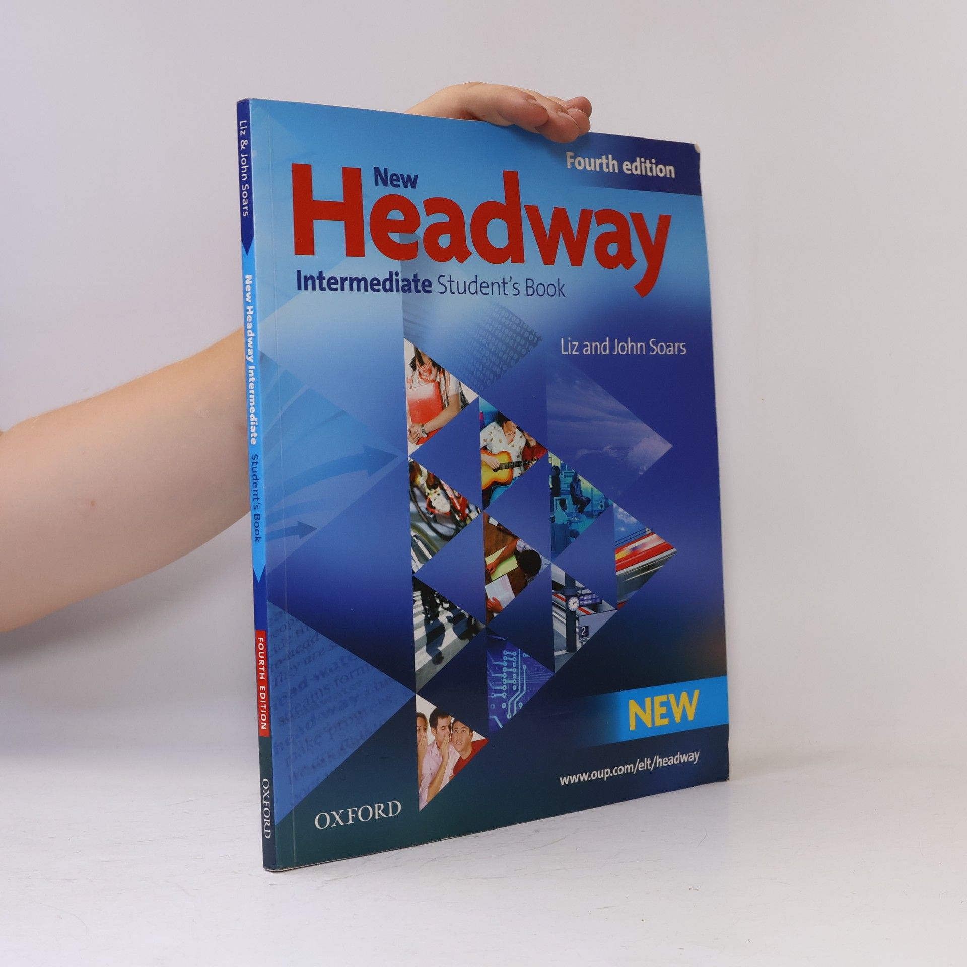 Liz Soars New Headway. Intermediate. Student's book