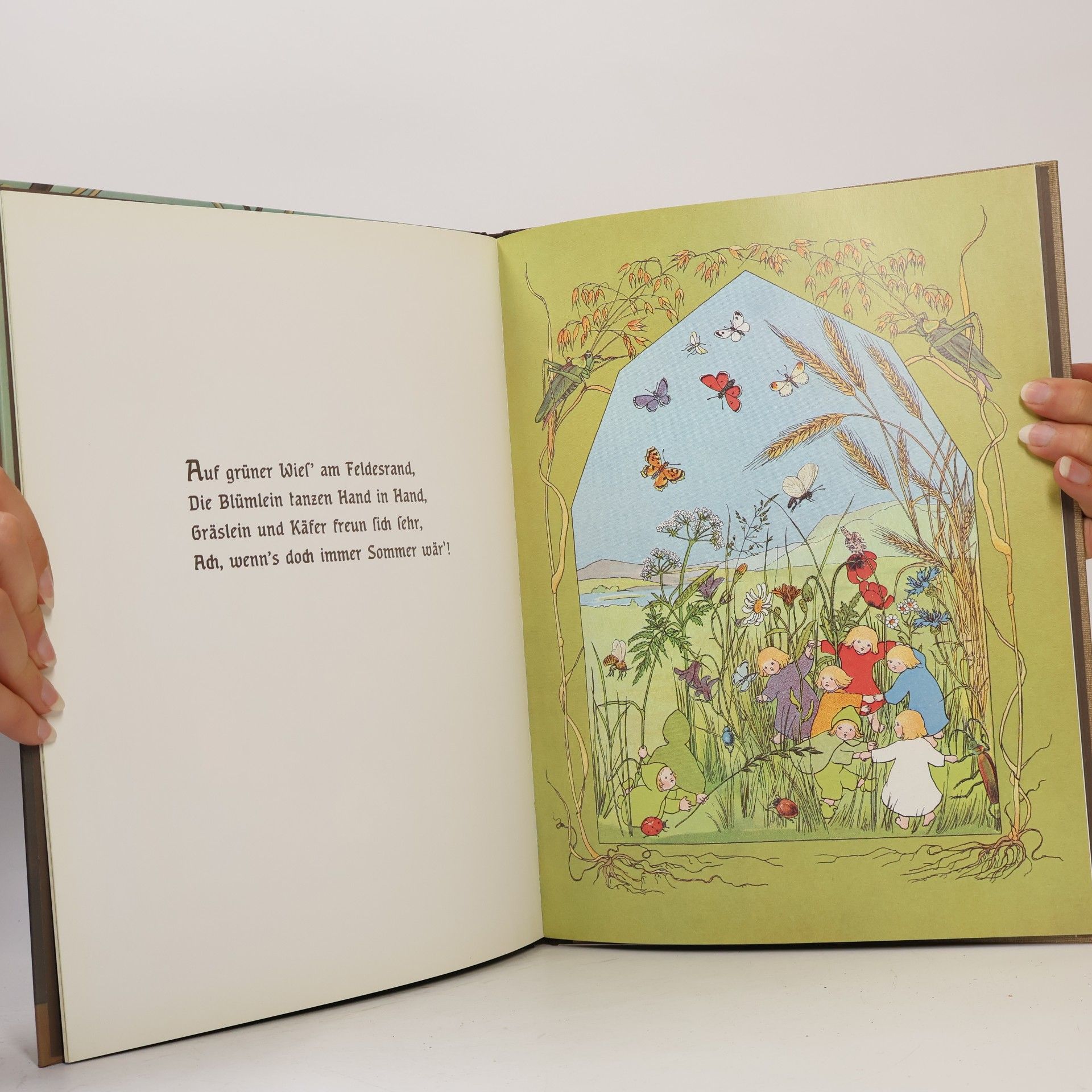 Sibylle von Olfers Etwas von den Wurzelkindern