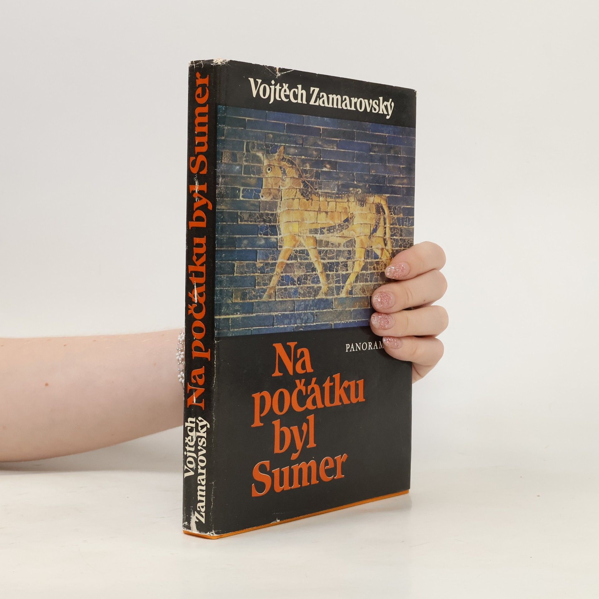 Vojtěch Zamarovský Na počátku byl Sumer