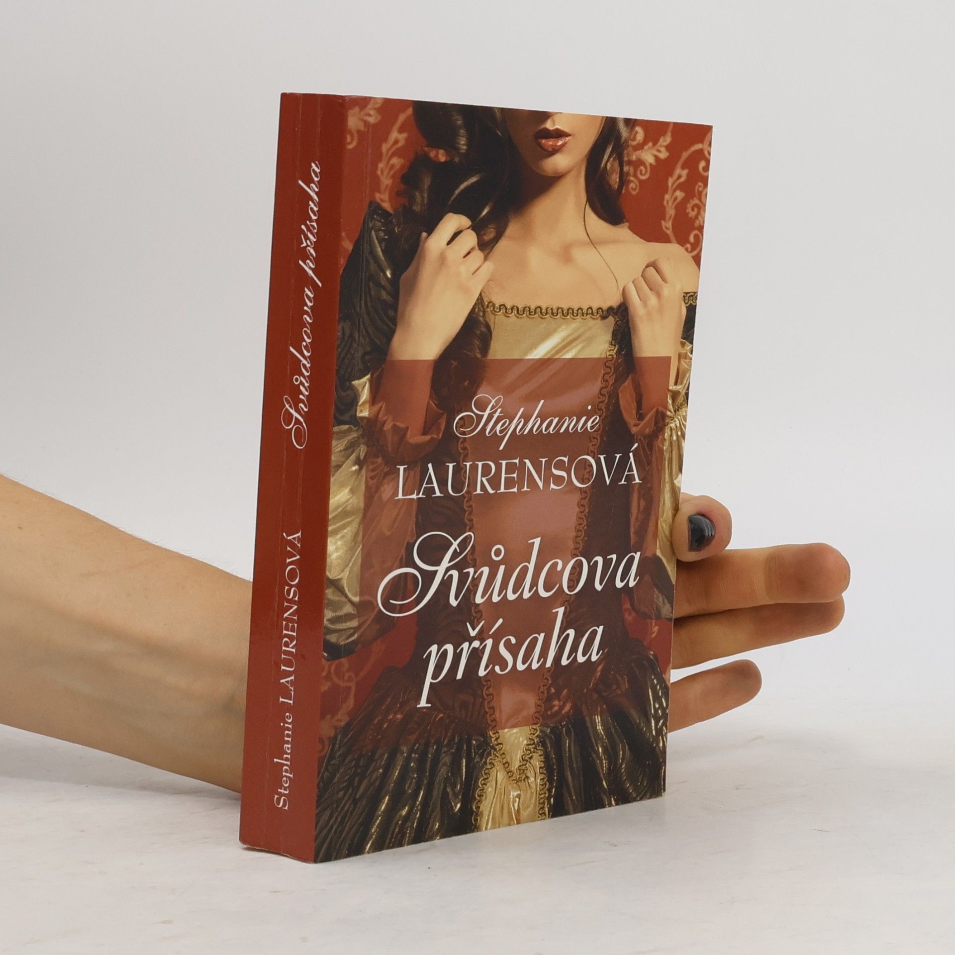 Stephanie Laurens Svůdcova přísaha