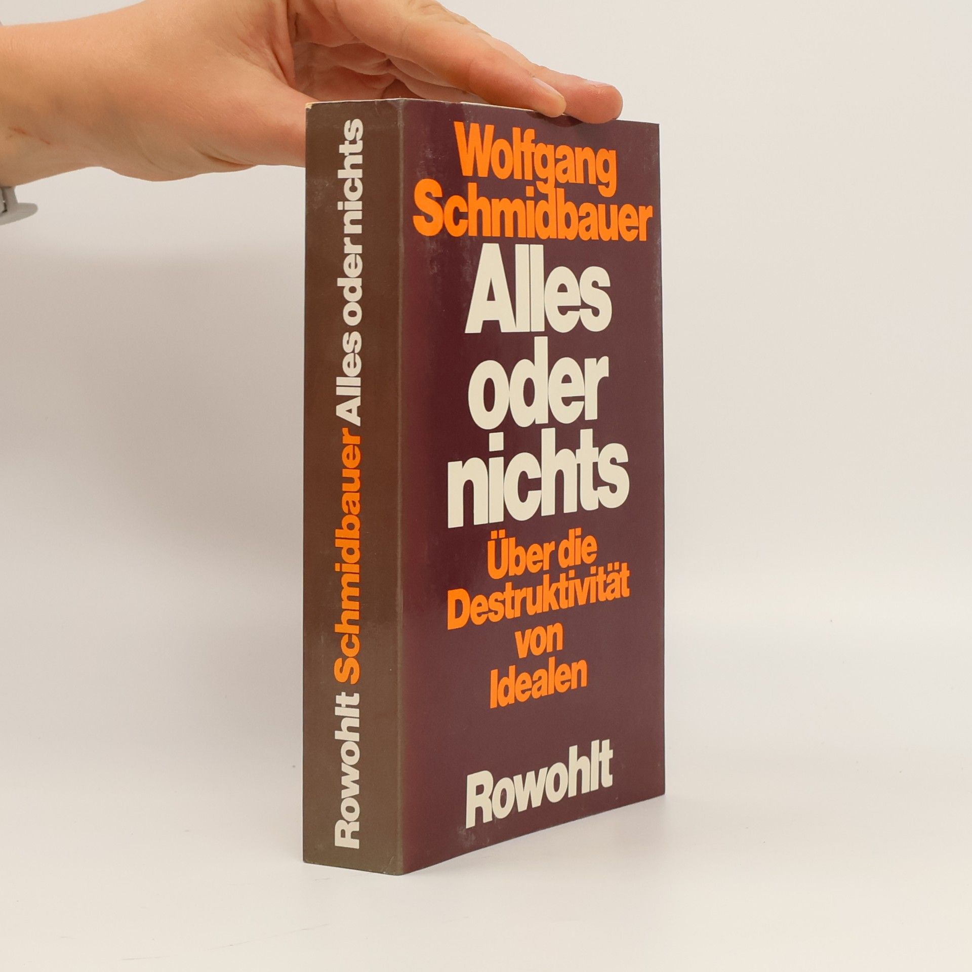 Dr. Wolfgang Schmidbauer Alles oder nichts