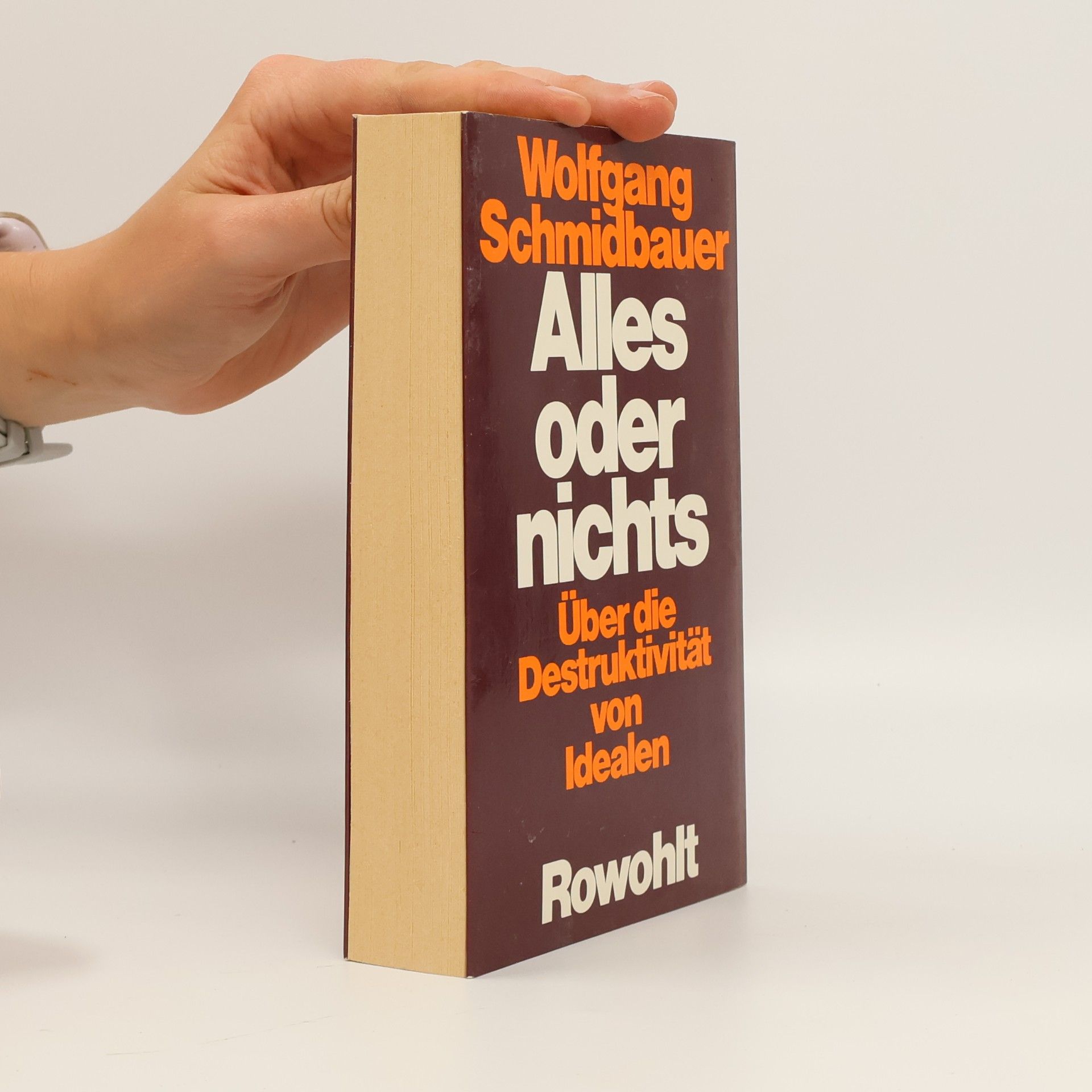 Dr. Wolfgang Schmidbauer Alles oder nichts