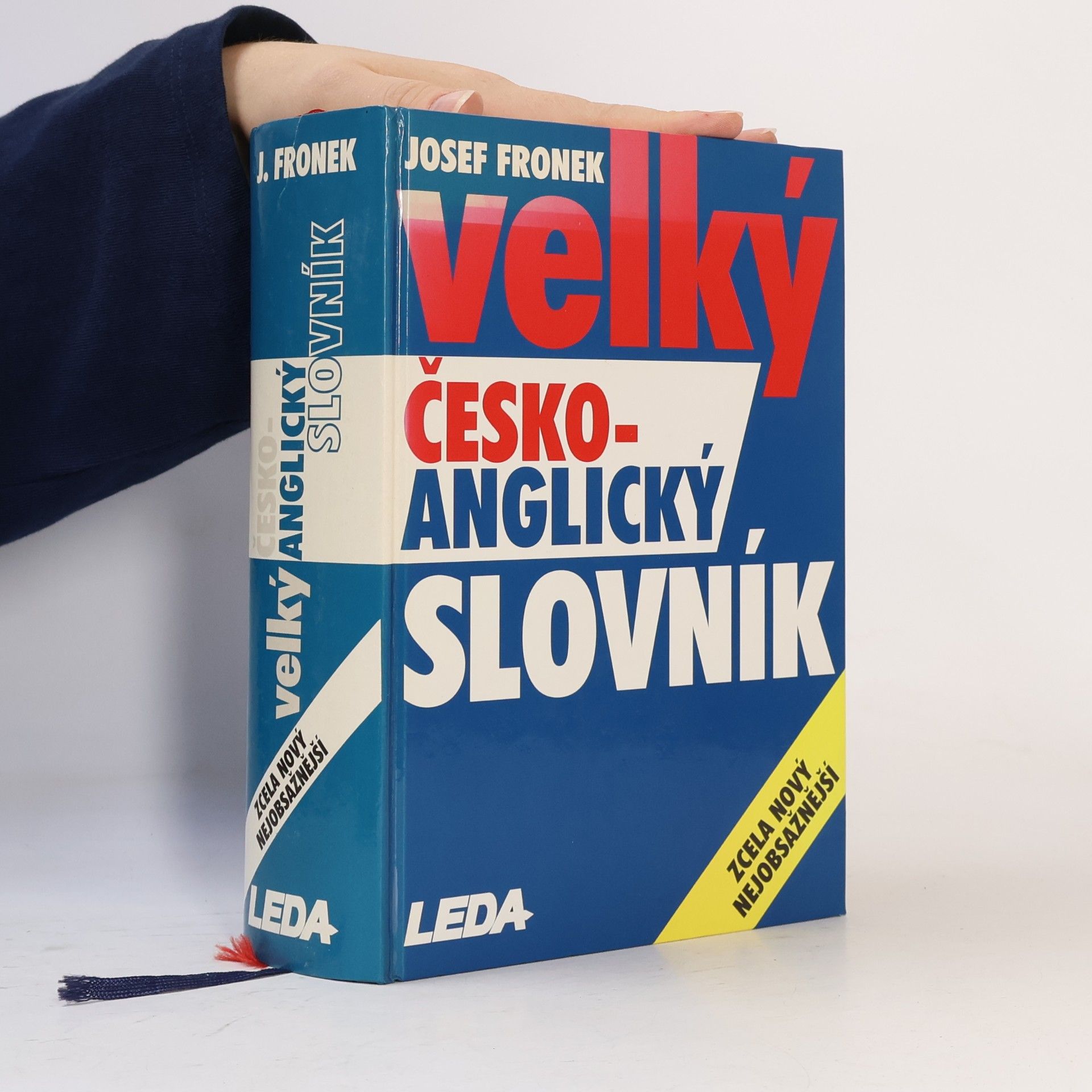 Josef Fronek Velký česko-anglický slovník