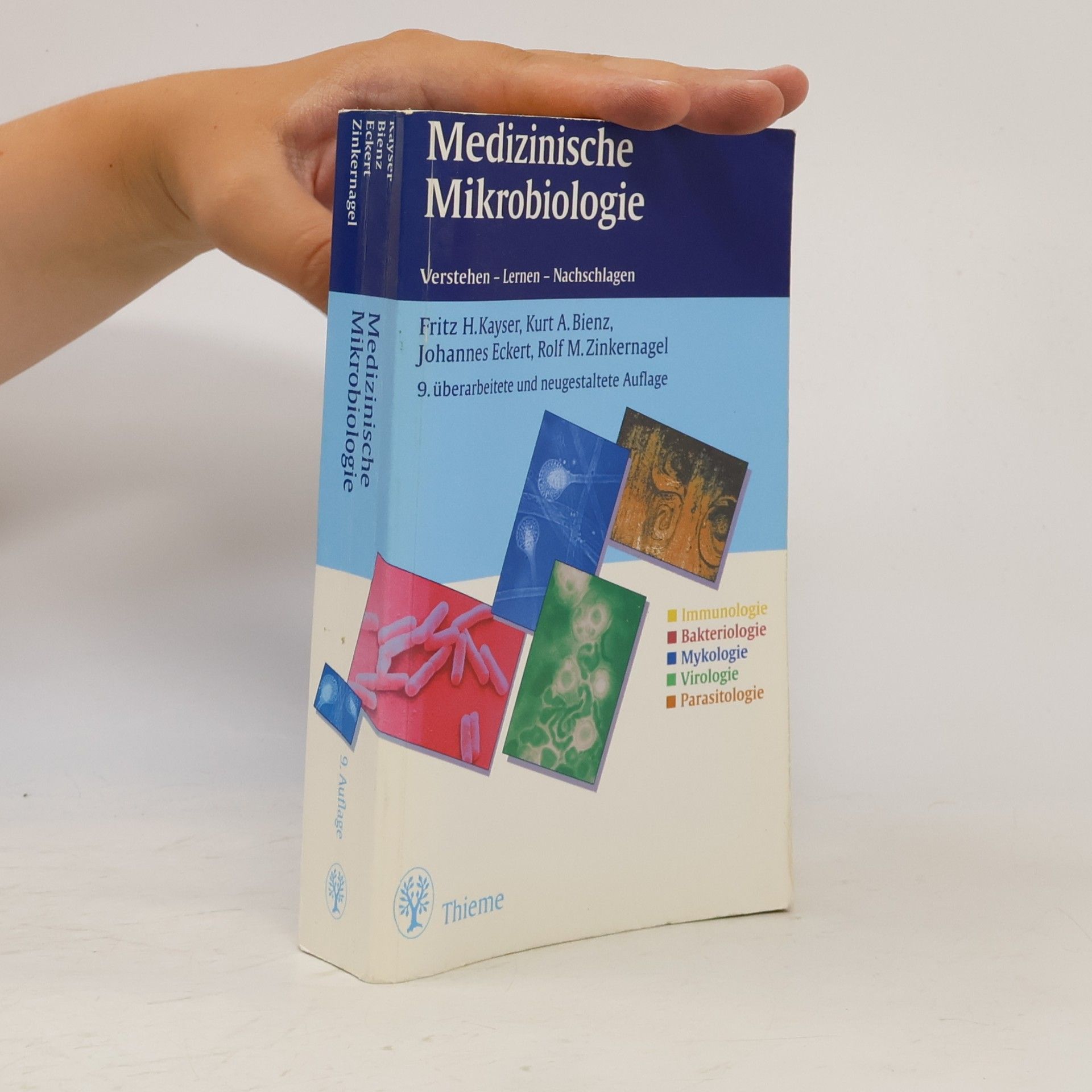 Fritz H. Kayser Medizinische Mikrobiologie