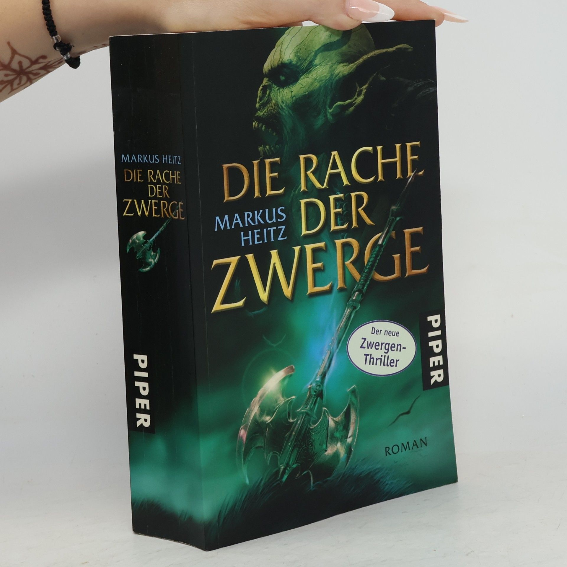 Markus Heitz Die Rache der Zwerge