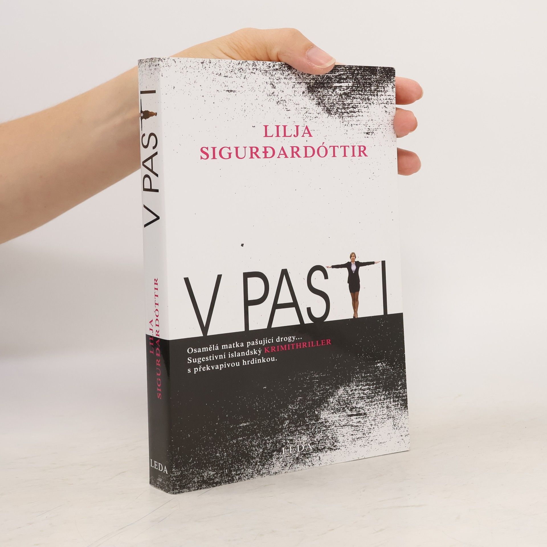 Lilja Sigurðardóttir V pasti