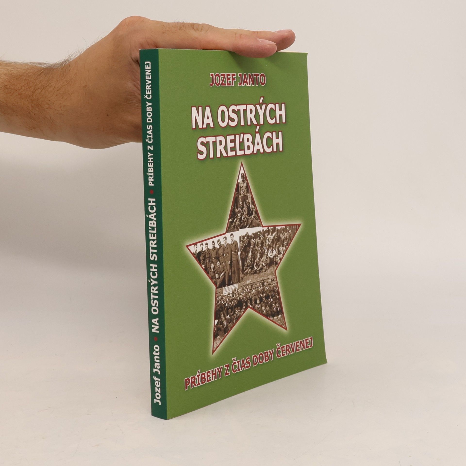 Jozef Janto Na ostrých streľbách