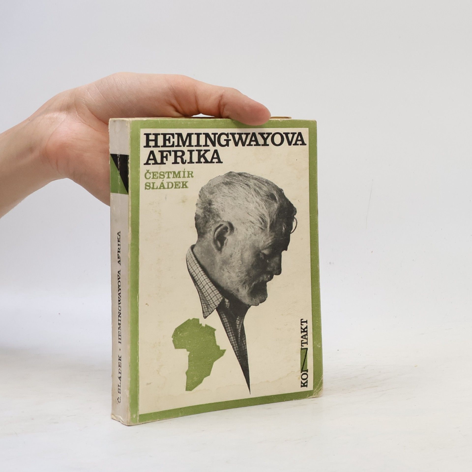 Sládek Čestmír Hemingwayova Afrika