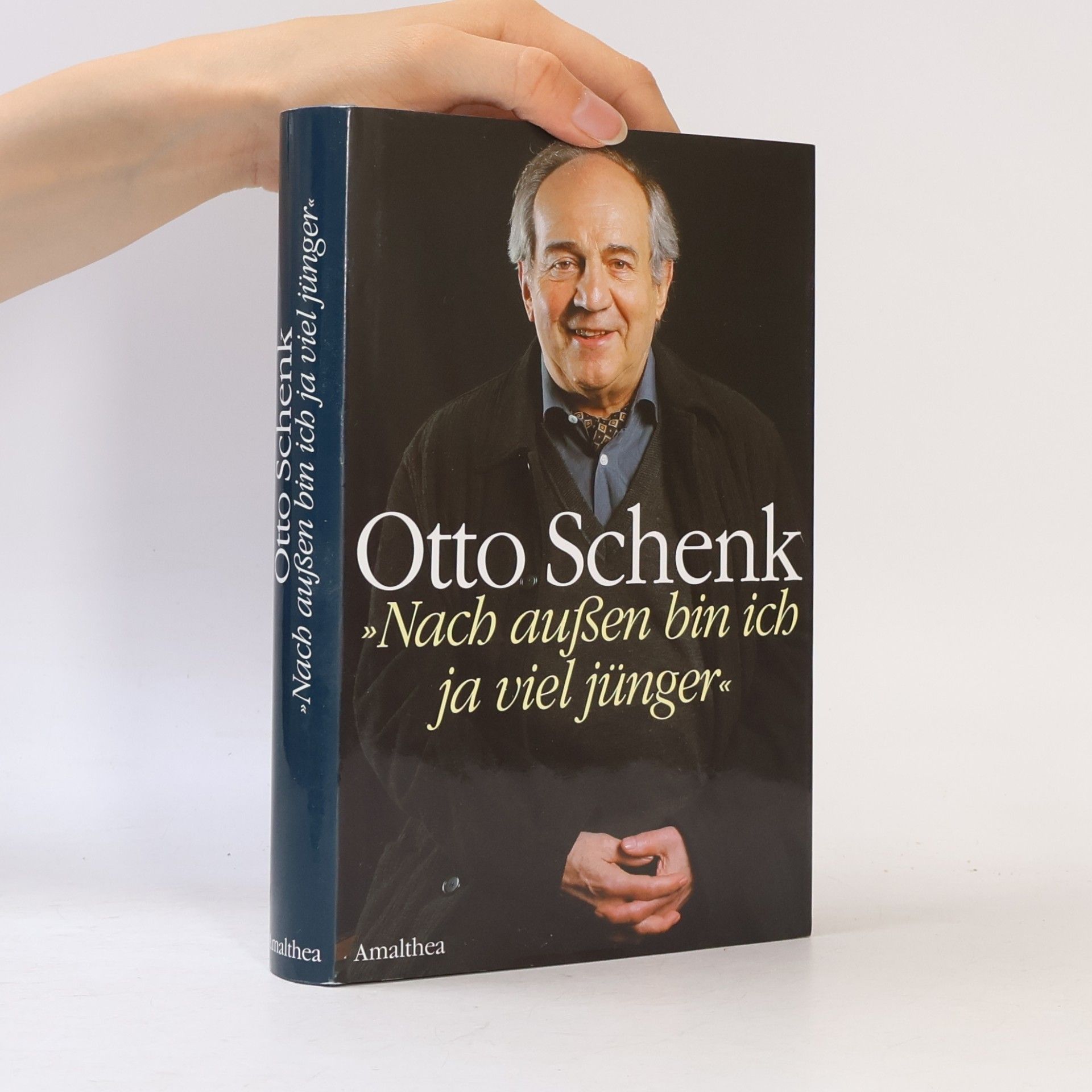 Nach außen bin ich ja viel jünger