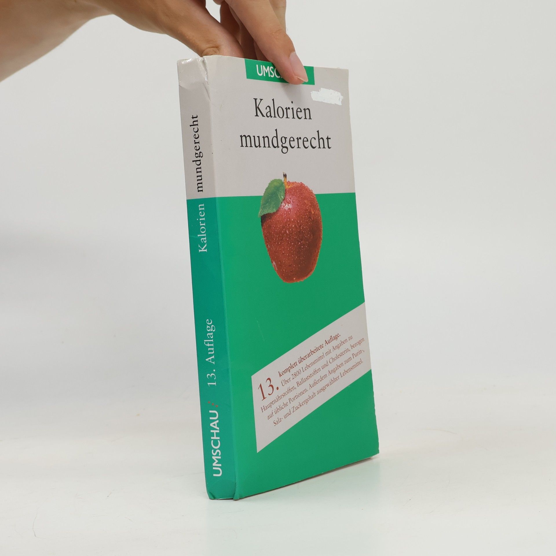 Kolektiv autorů Kalorien mundgerecht