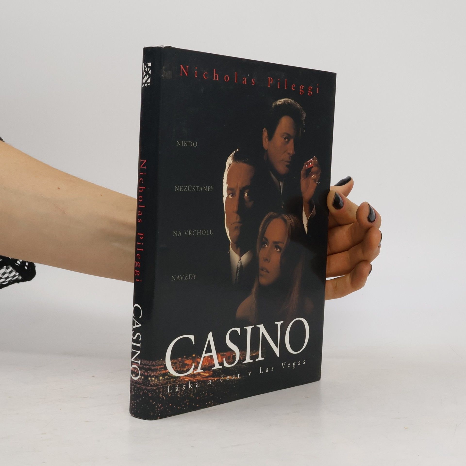 Nicholas Pileggi Casino: Láska a čest v Las Vegas