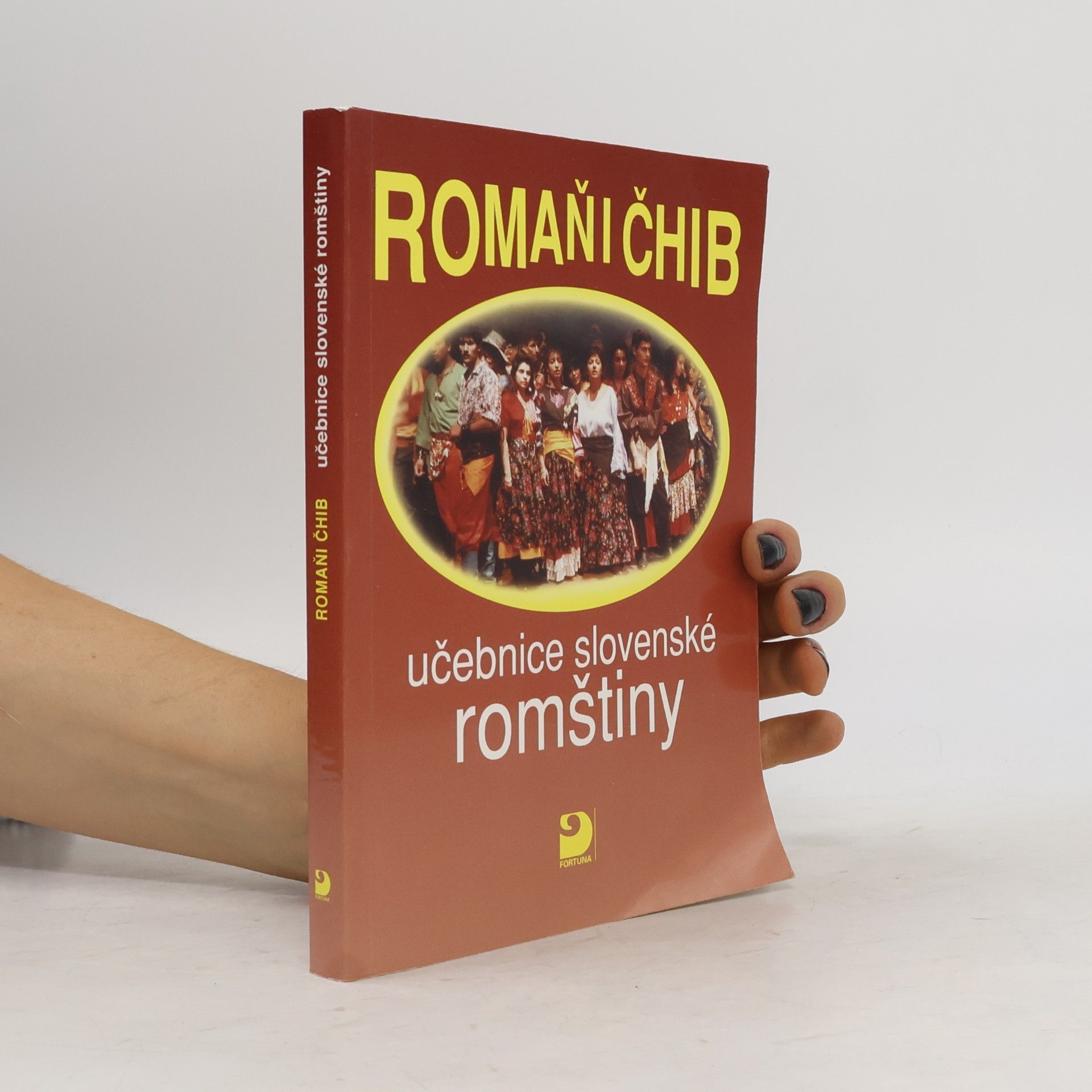Hana Šebková Romaňi čhib. Učebnice slovenské romštiny