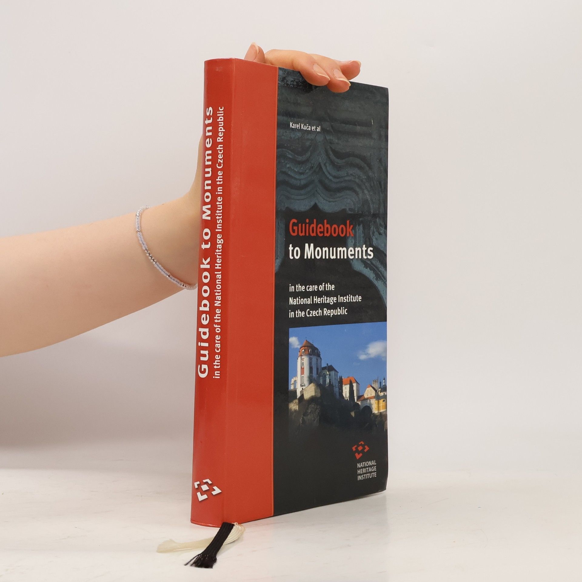 Karel Kuča Guidebook to Monuments in the care of the National Heritage Institute in the Czech Republic