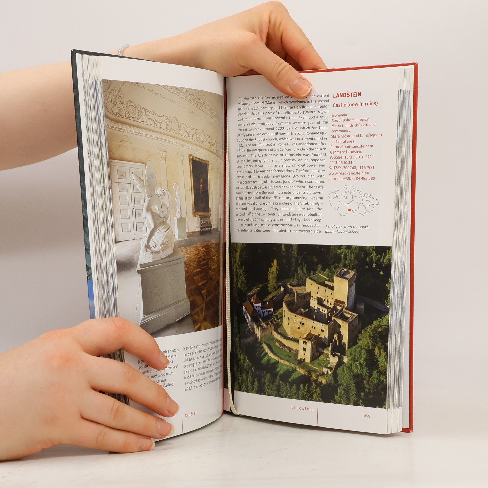 Karel Kuča Guidebook to Monuments in the care of the National Heritage Institute in the Czech Republic