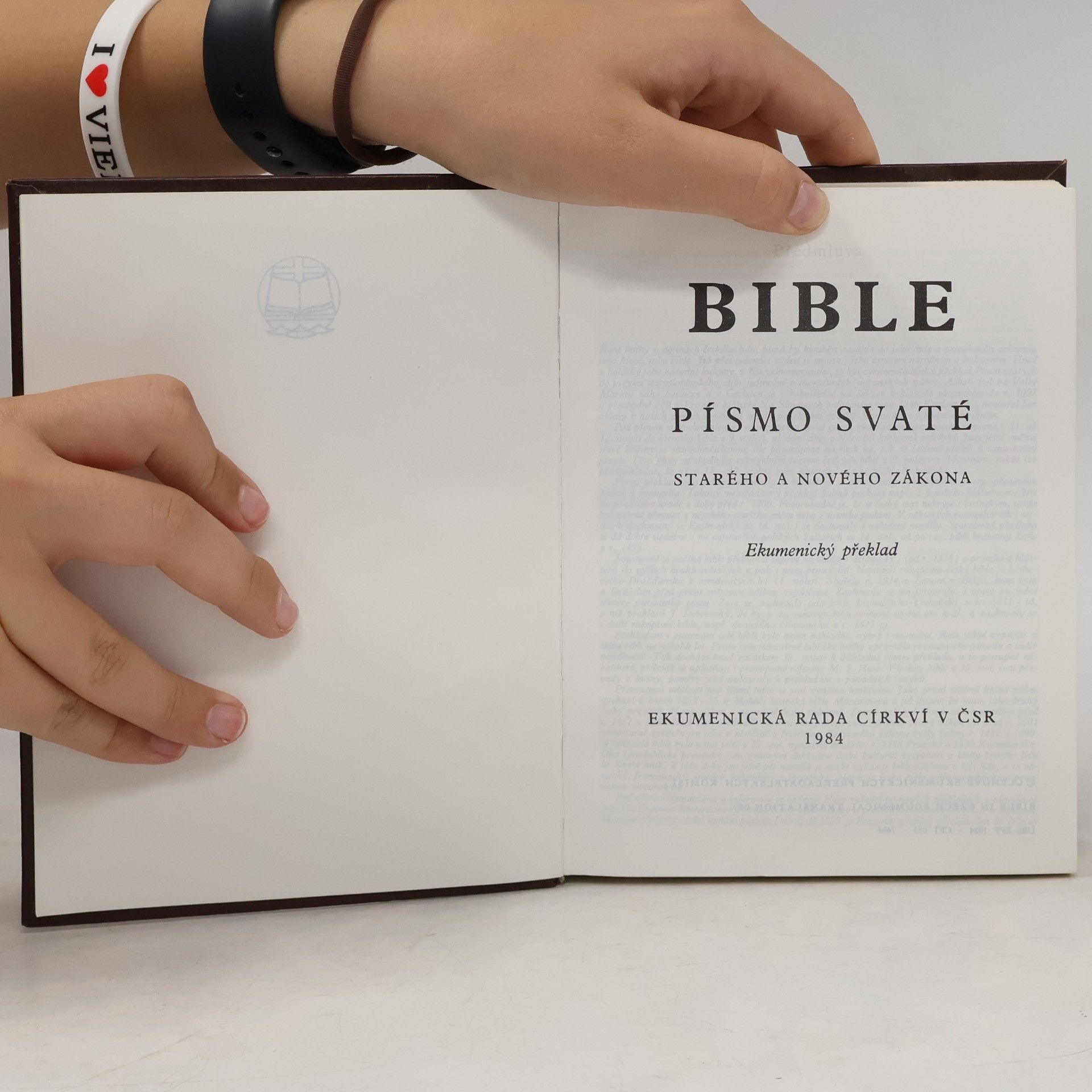 Autorenkollektiv Bible. Písmo svaté Starého i Nového zákona. Ekumenický překlad