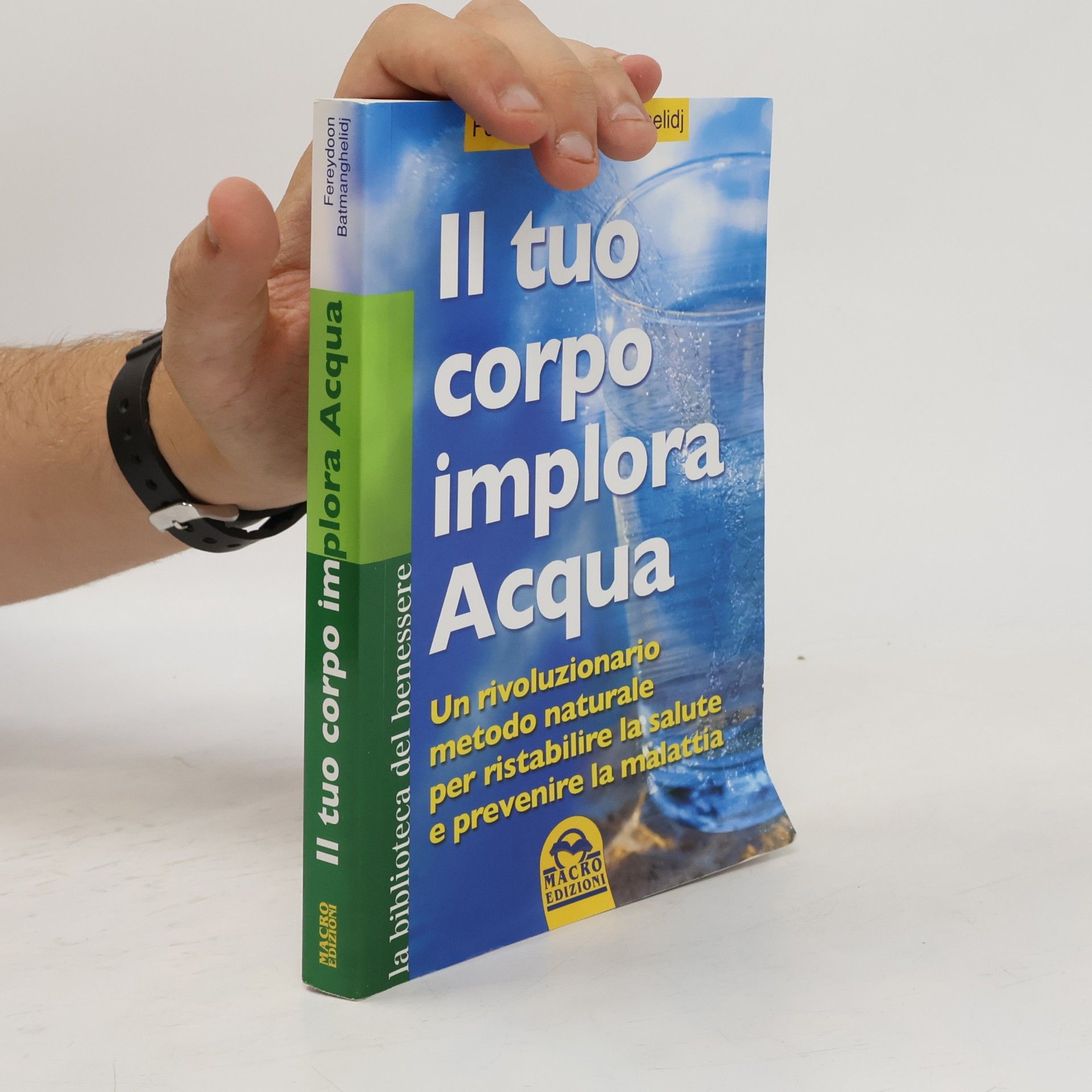 Tania Centrone Pol Il tuo corpo implora acqua