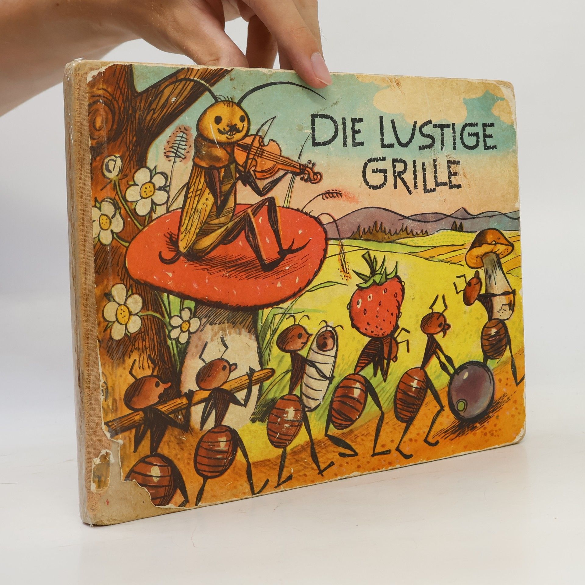 J. Z. Novák Die Lustige Grille