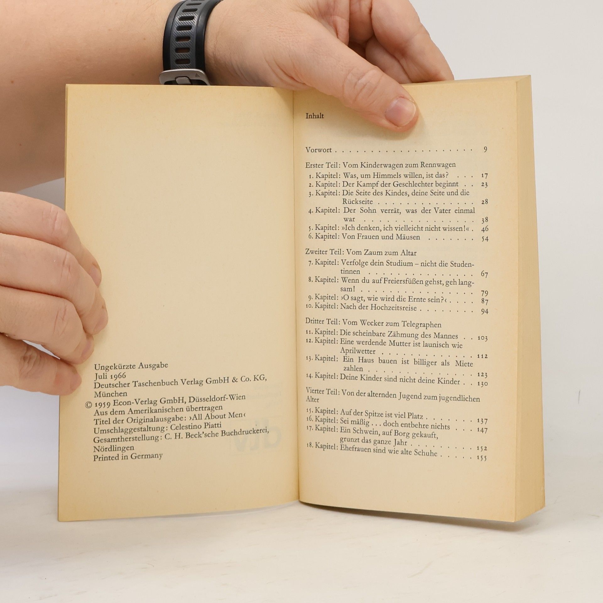 Joseph H. Peck Alles über die Männer