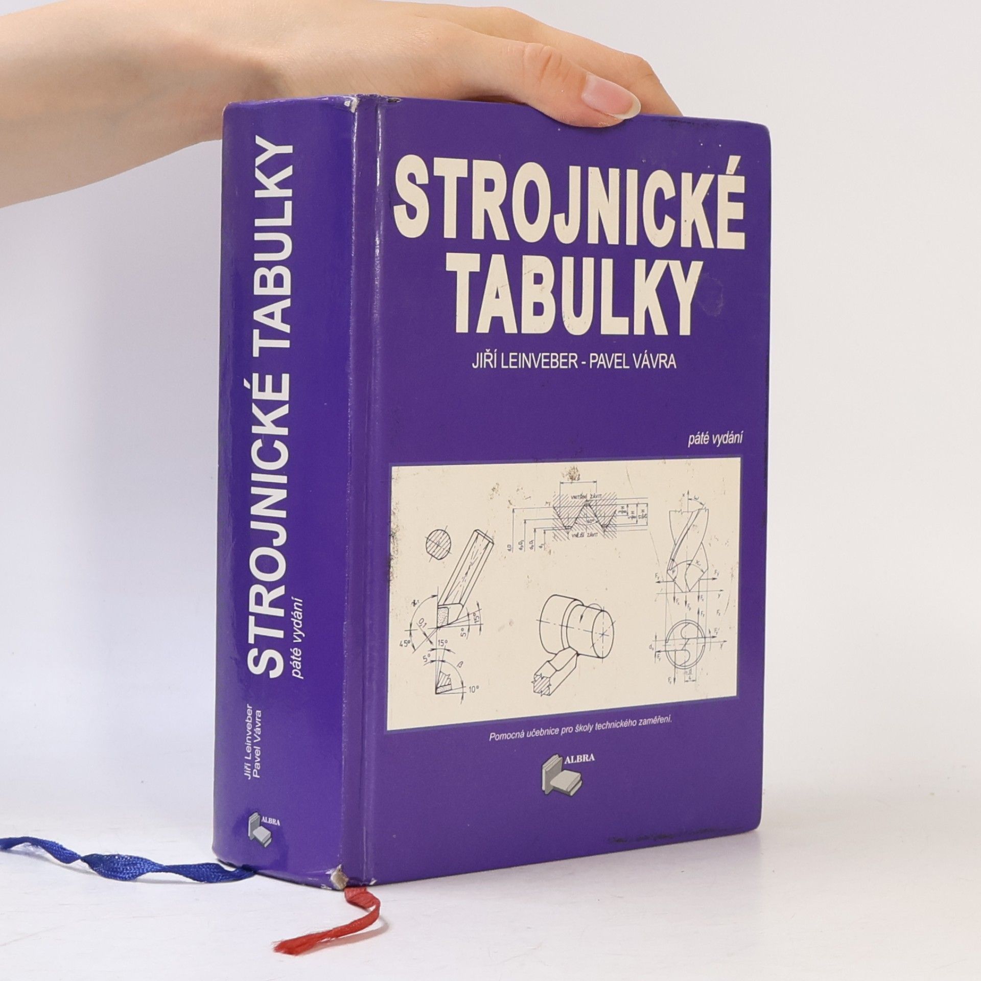 Pavel Vávra Strojnické tabulky