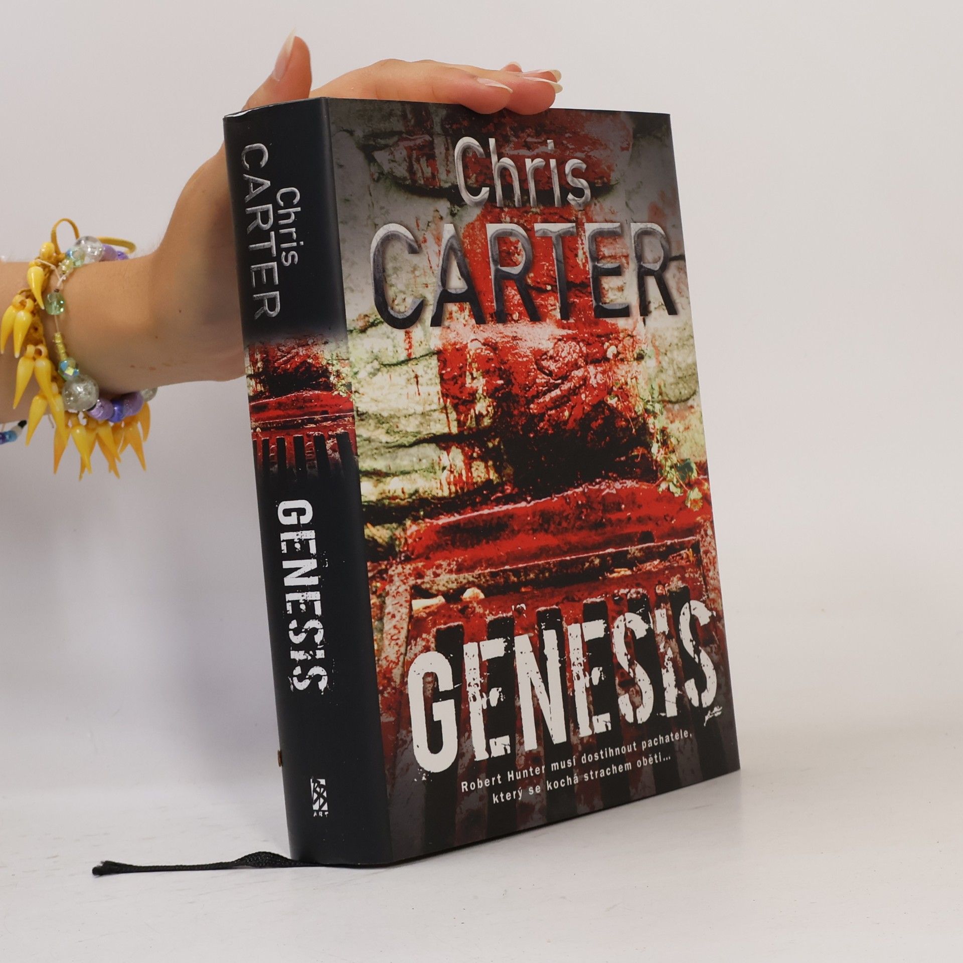 Chris Carter Genesis
