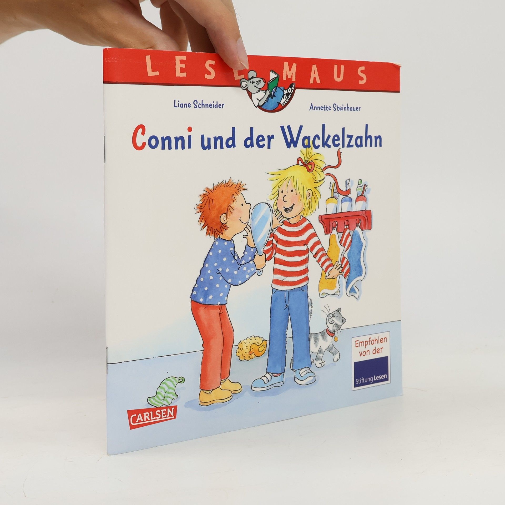 Lianne Schneider Conni und der Wackelzahn