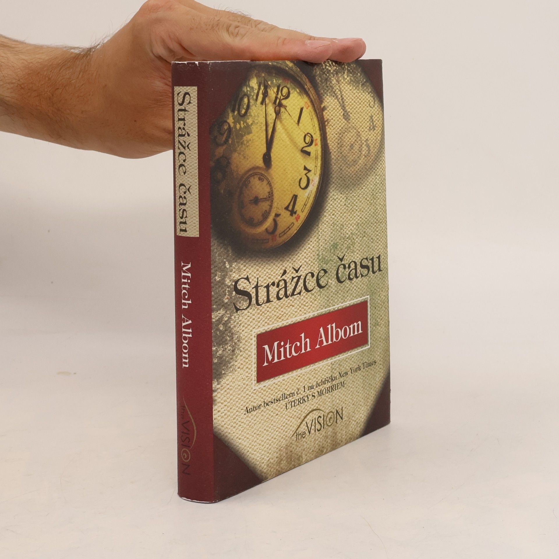 Mitch Albom Strážce času