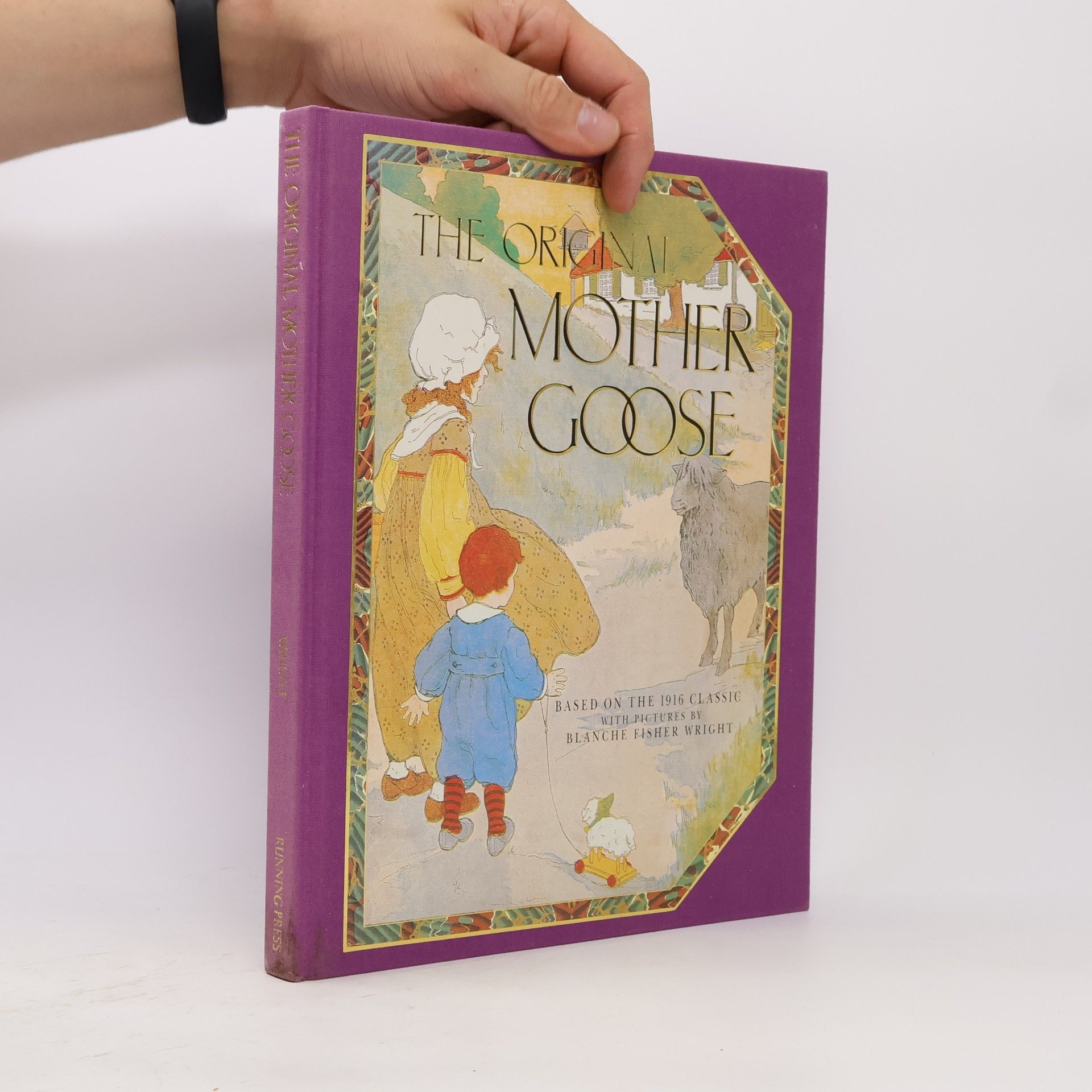Blanche Fisher Wright The Original Mother Goose