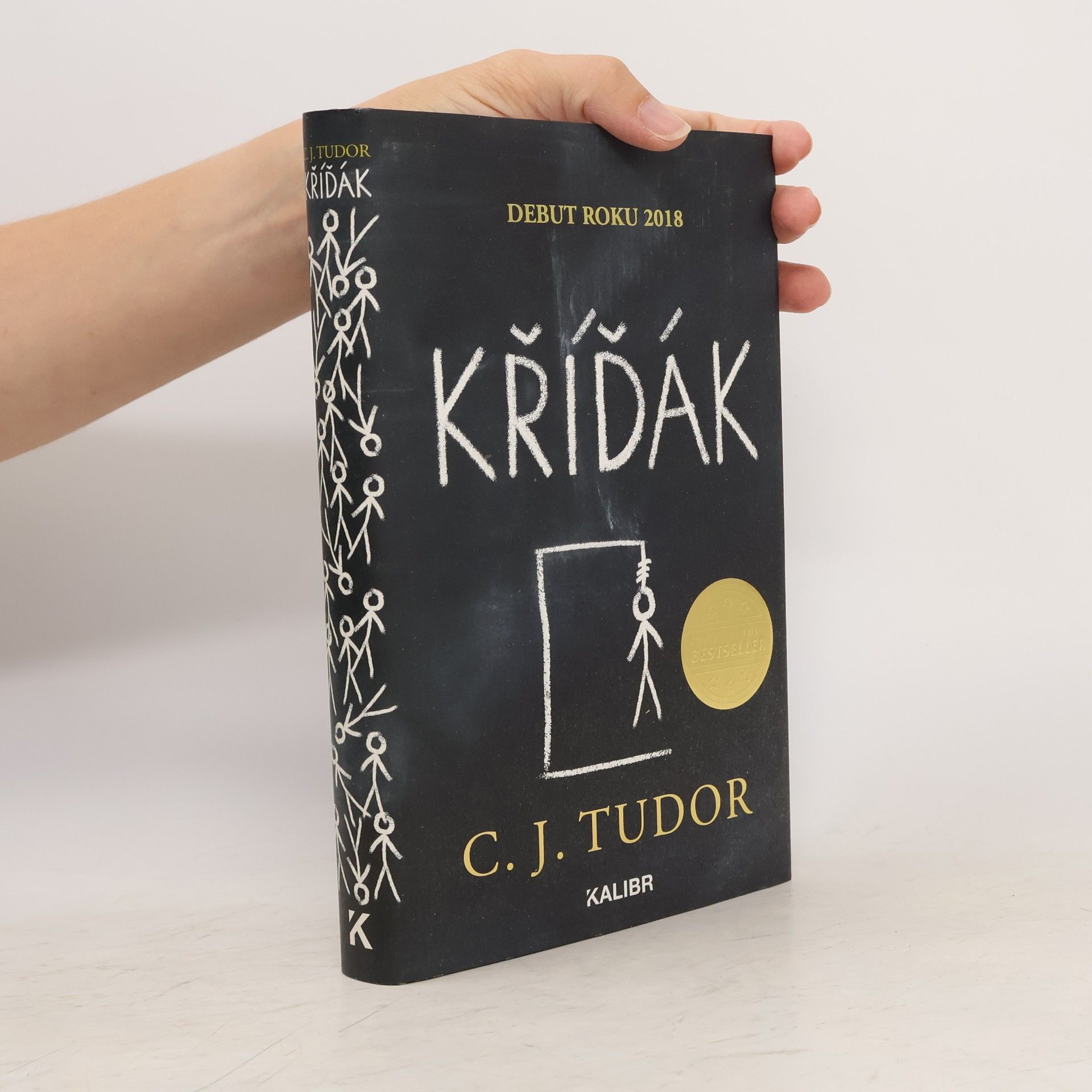C.J. Tudor Kříďák