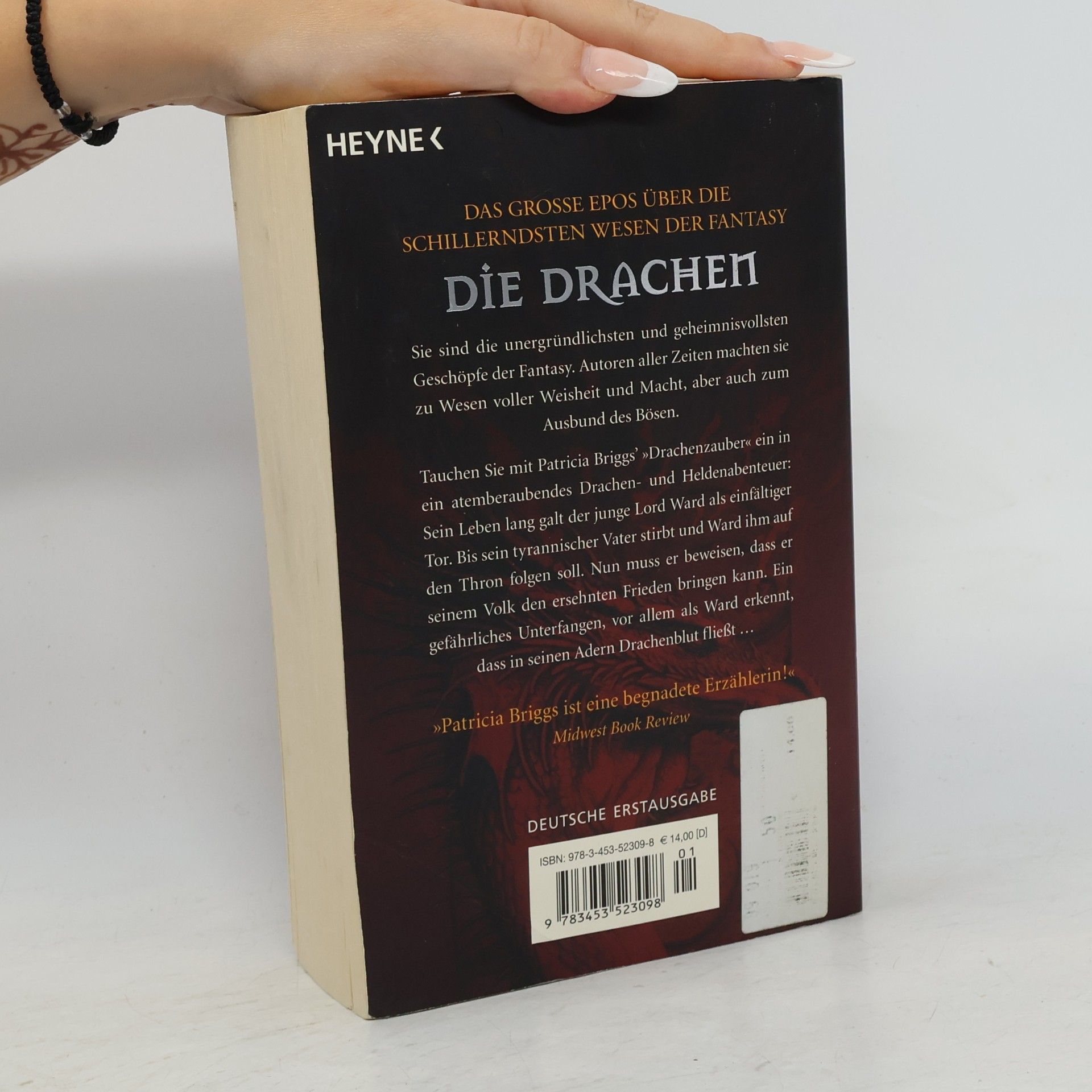 Patricia Briggs Drachenzauber