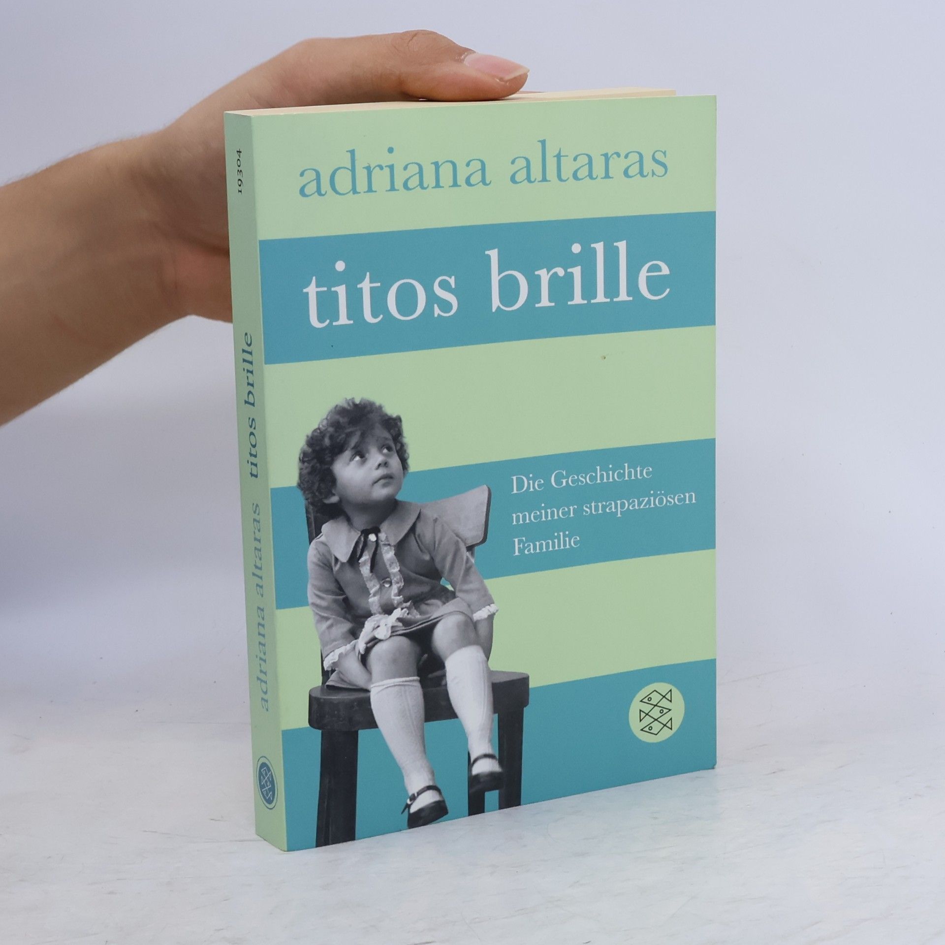Adriana Altaras Titos Brille