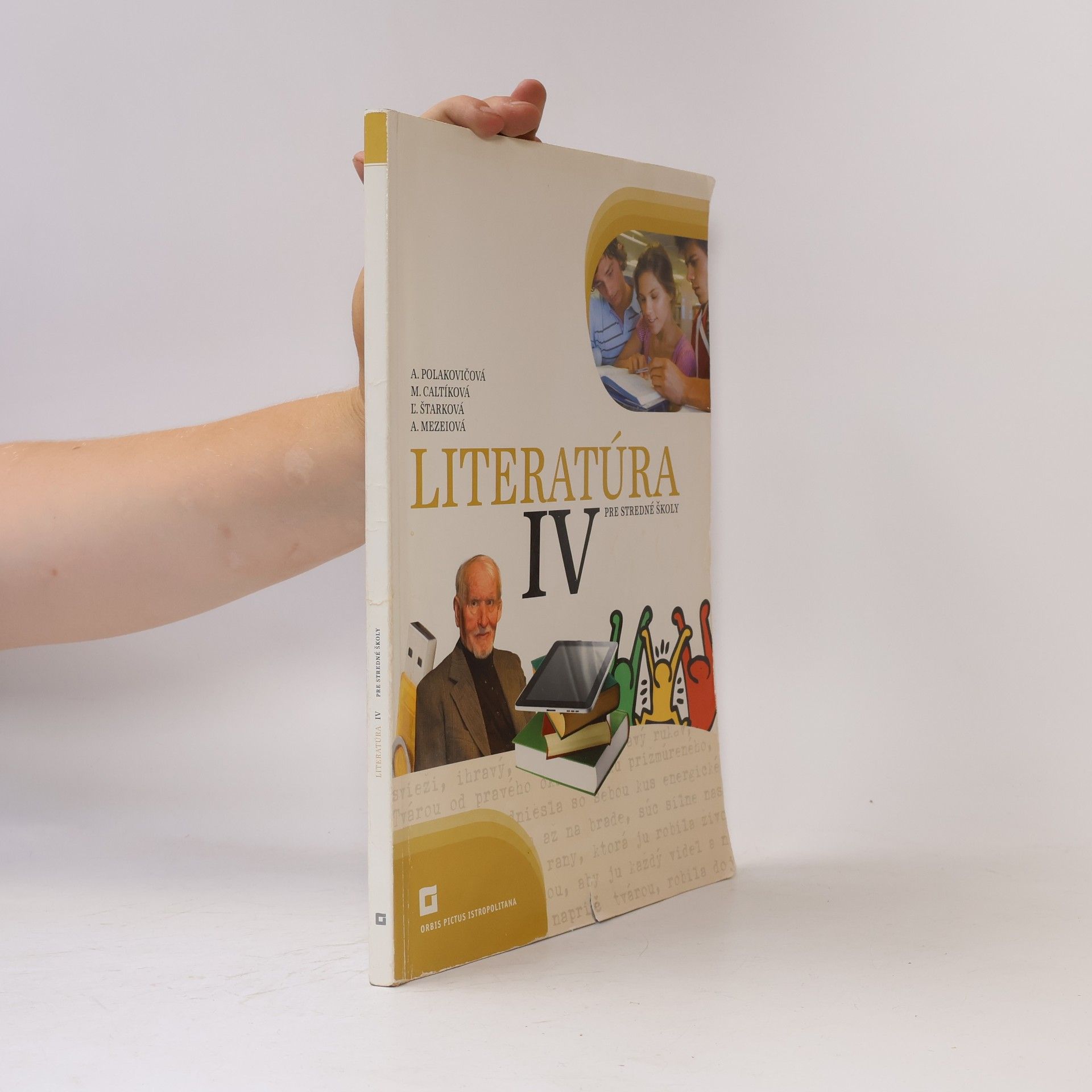 Alena Polakovičová Literatúra IV. pre stredné školy