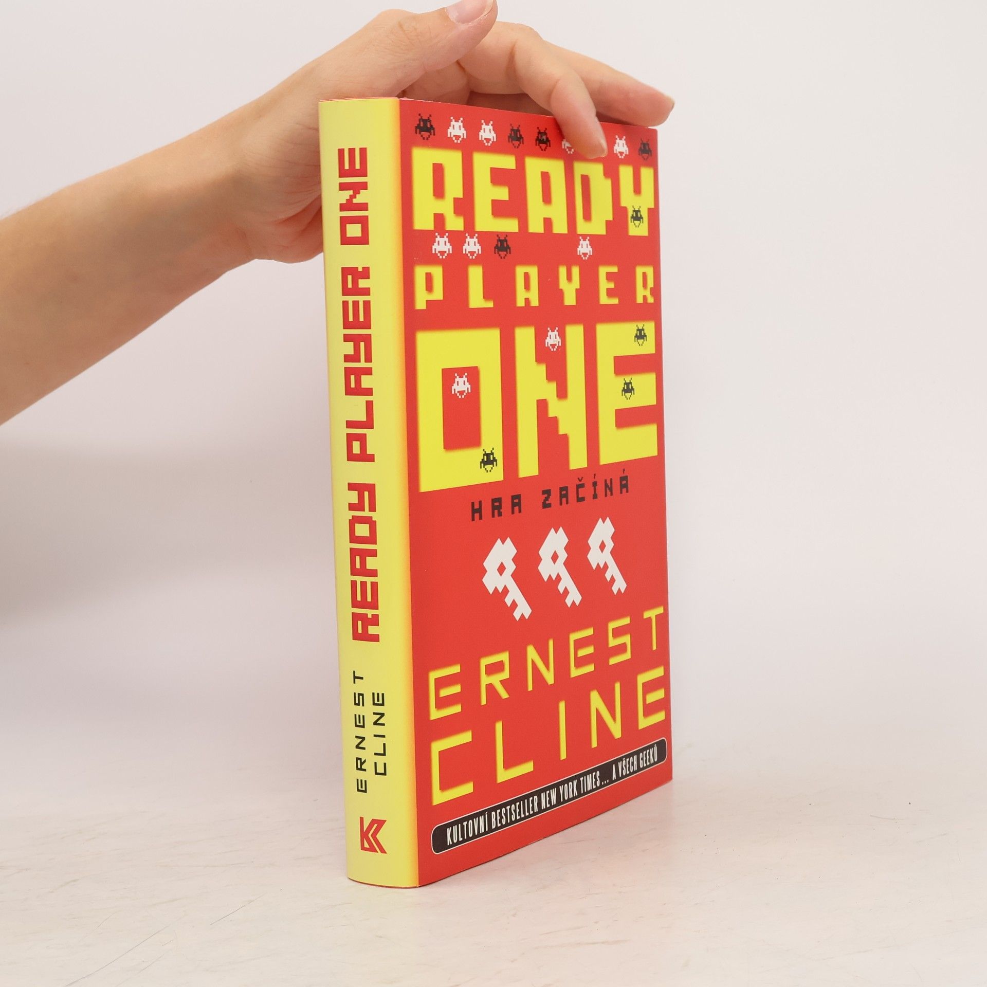 Ernest Cline Ready player one. Hra začíná