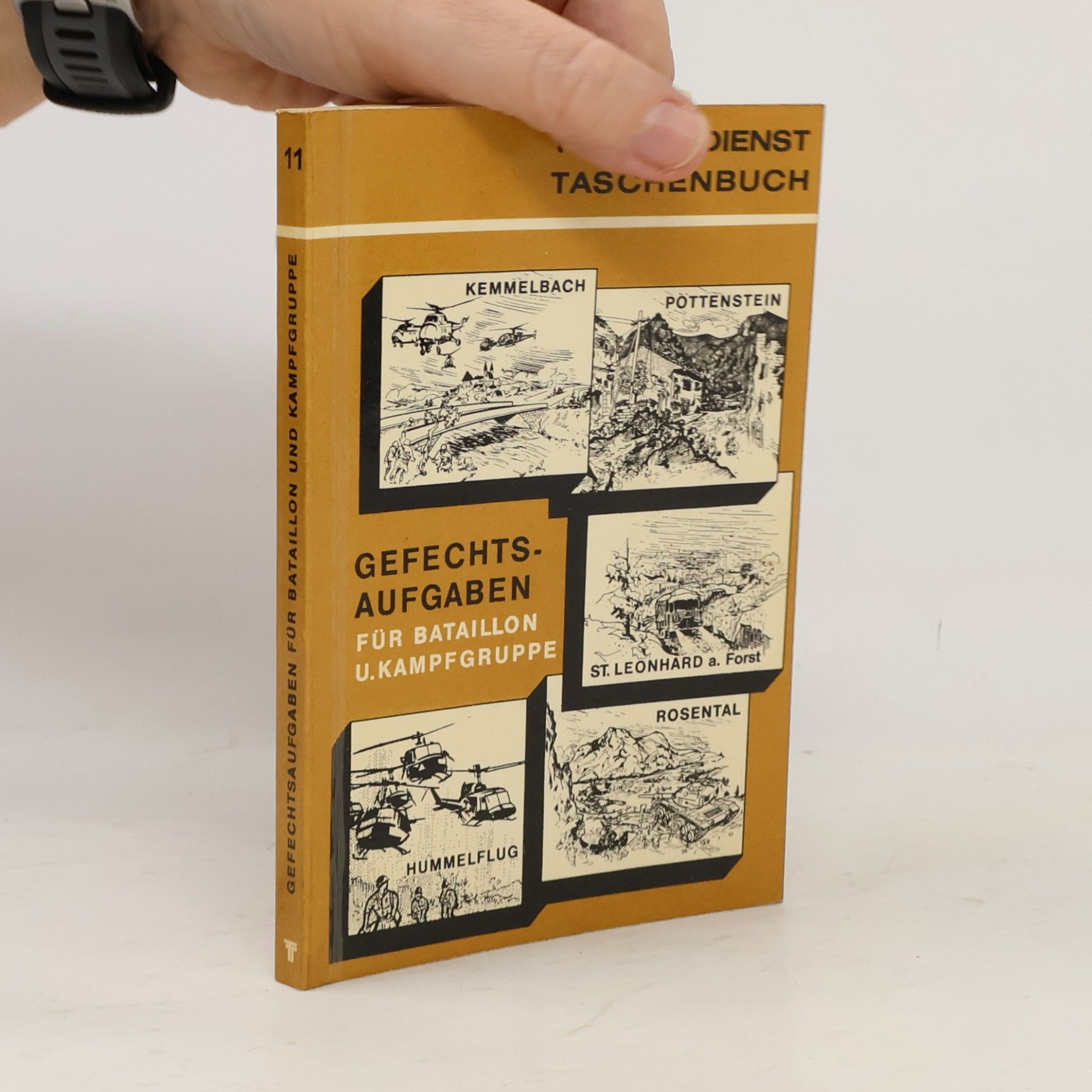 Autorenkollektiv Gefechtsaufgaben für Bataillon u. Kampfgruppe