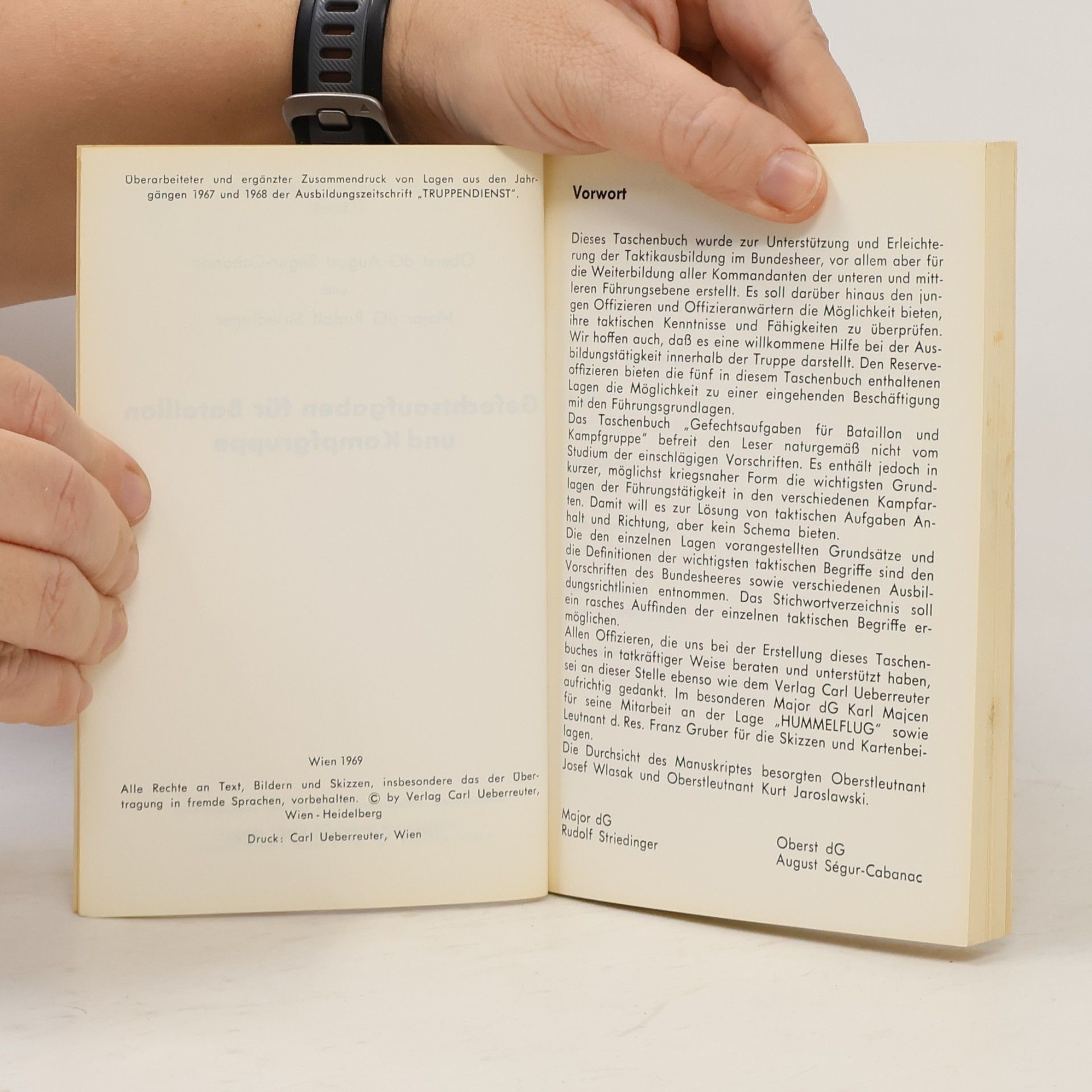 Autorenkollektiv Gefechtsaufgaben für Bataillon u. Kampfgruppe