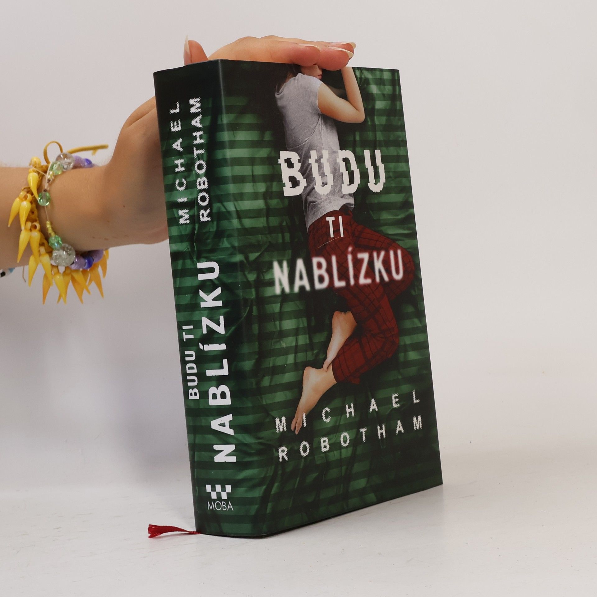 Michael Robotham Budu ti nablízku