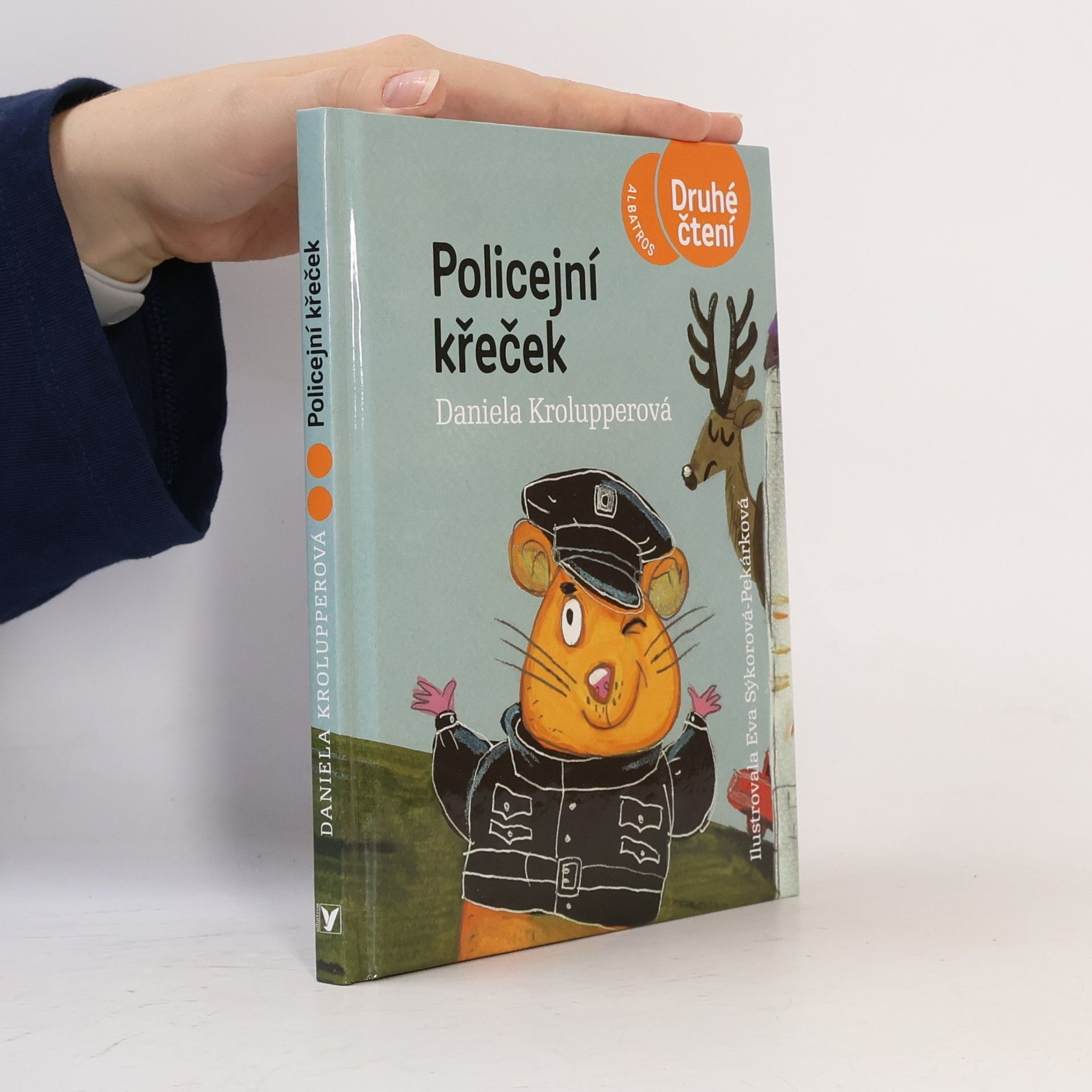 Daniela Krolupperová Policejní křeček