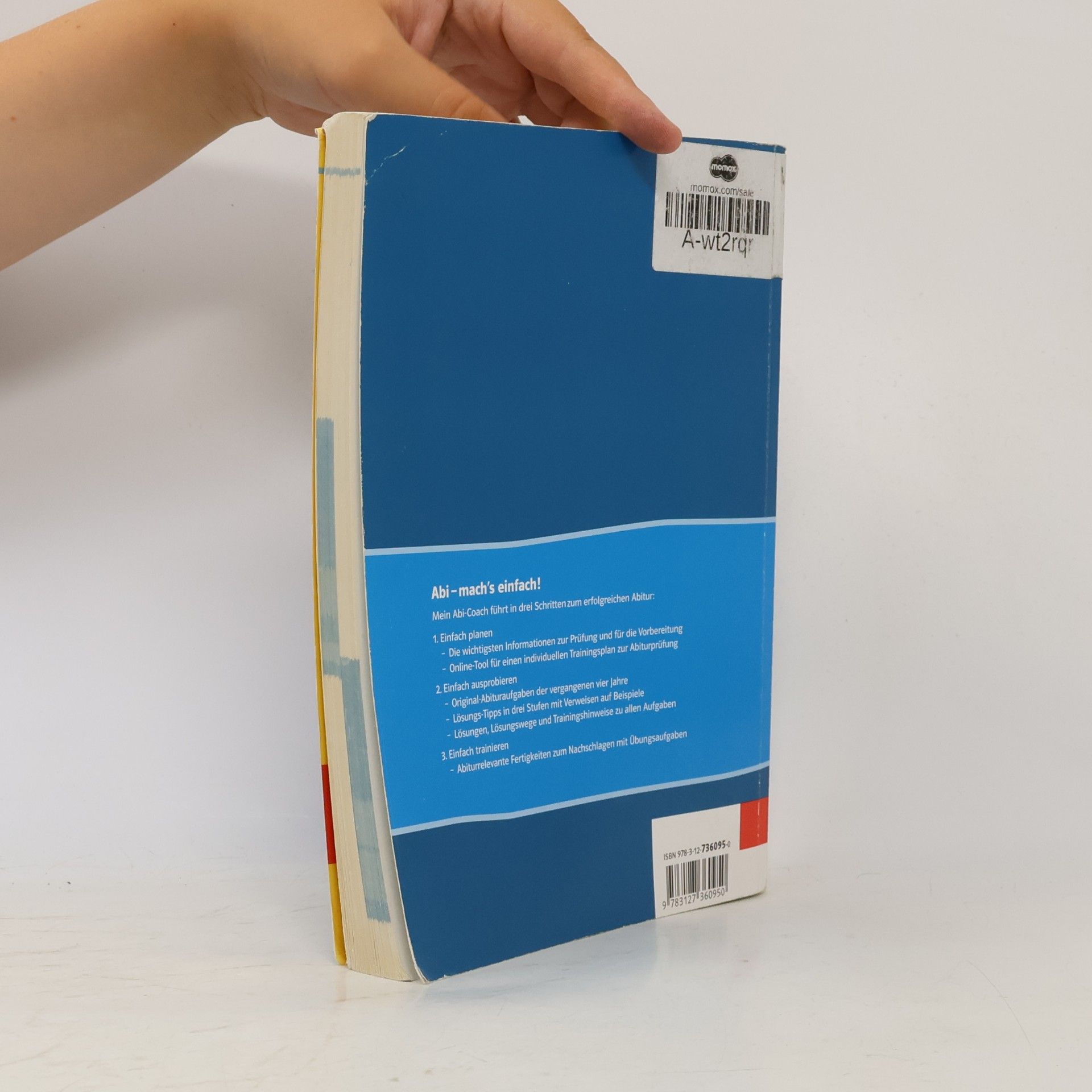Kolektív autorov Lambacher Schweizer: Mein Abi-Coach Mathematik 2020. Ausgabe Nordrhein-Westfalen - Leistungskurs. Arbeitsbuch Klassen 11/12 oder 12/13