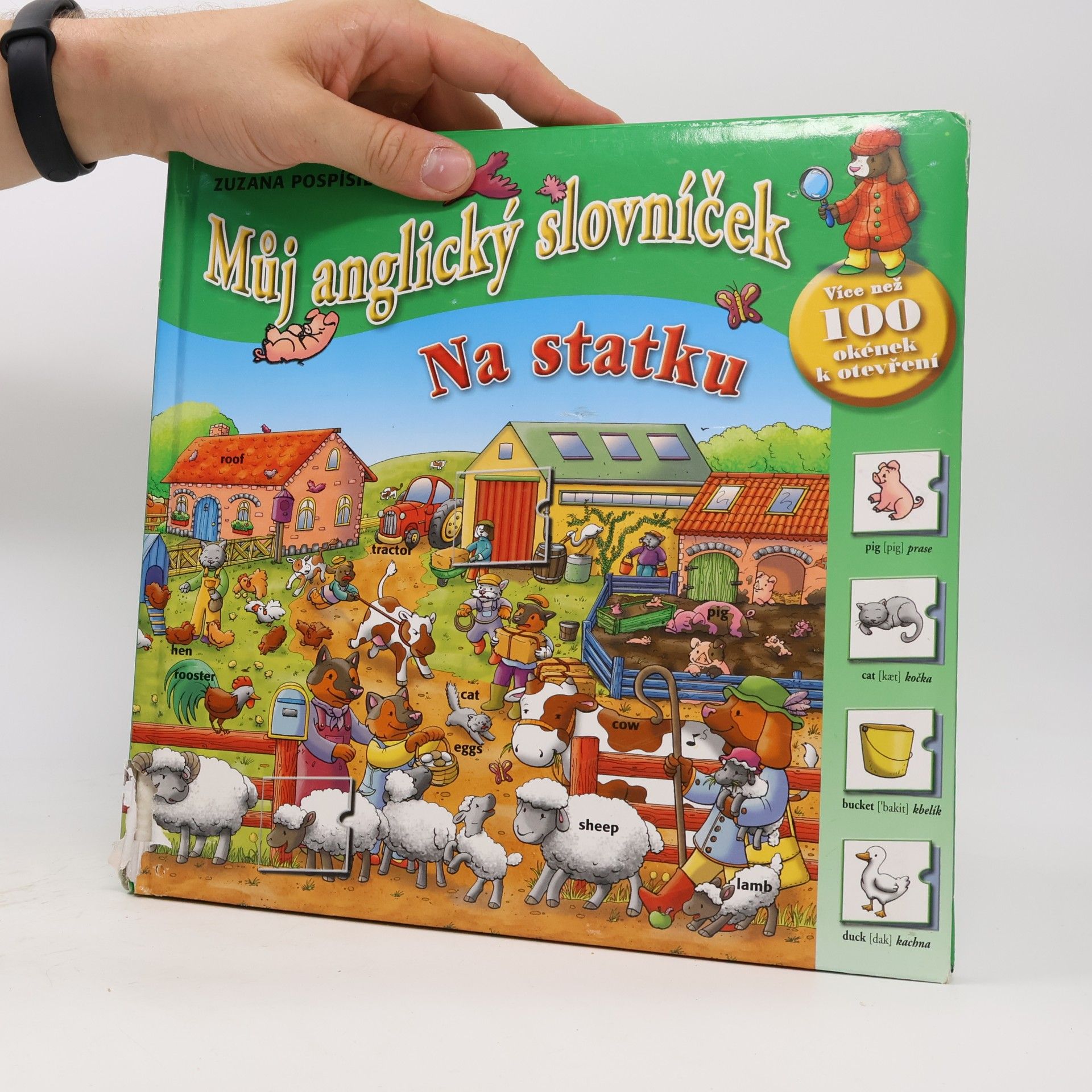 Zuzana Pospíšilová Můj anglický slovníček. Na statku