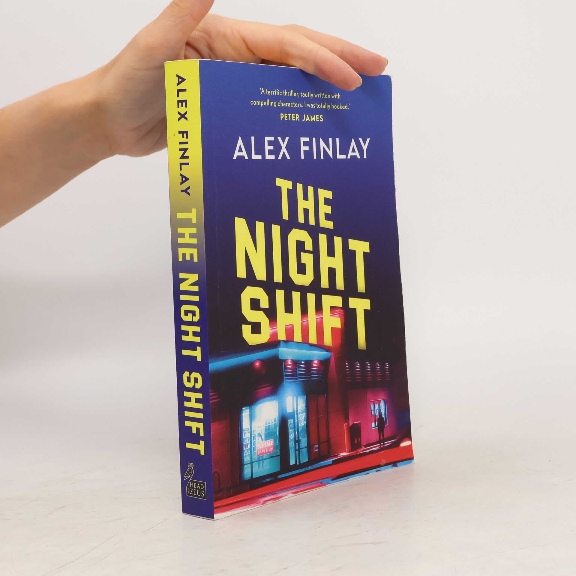 Anthony J. Franze The Night Shift