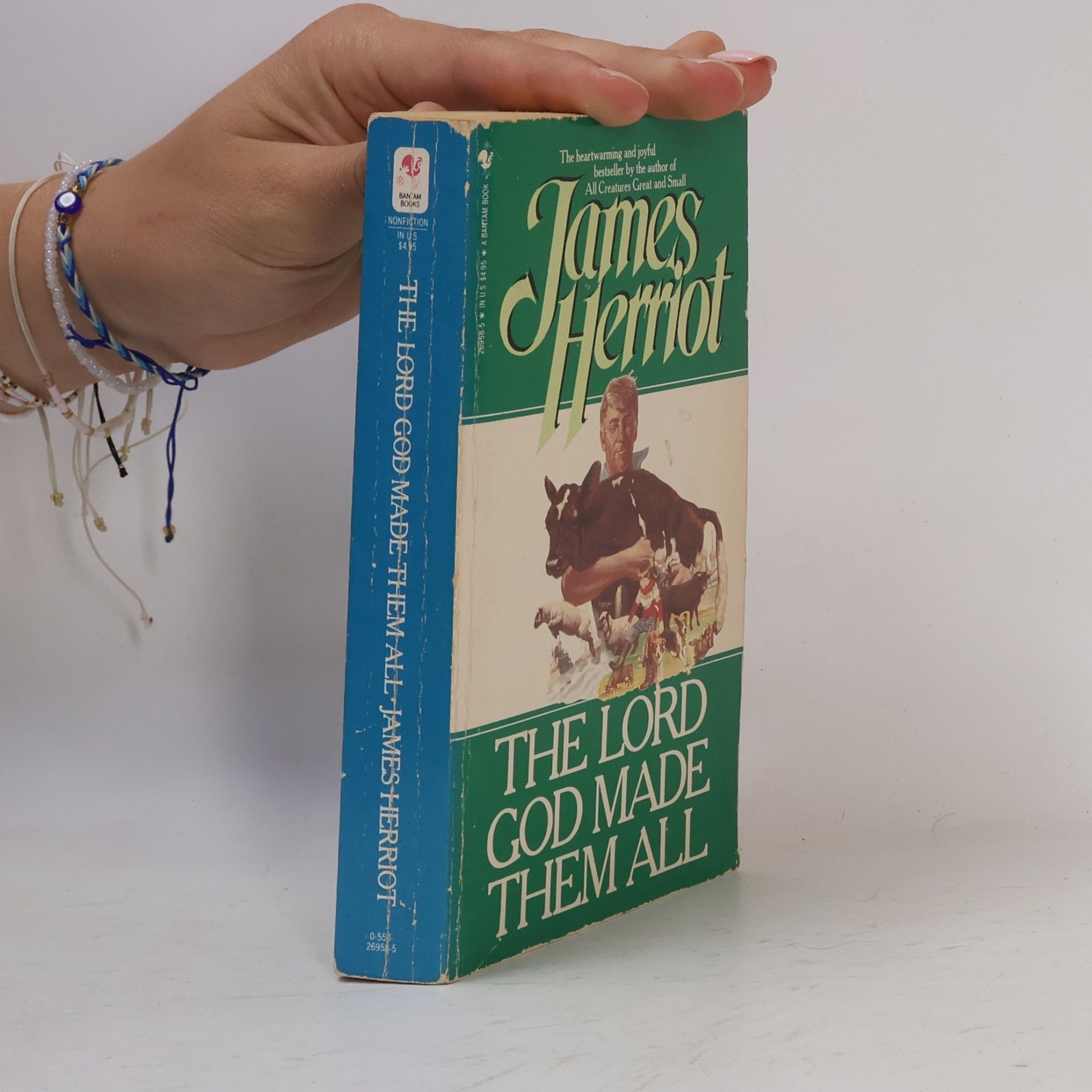 James Herriot The Lord God Made Them All