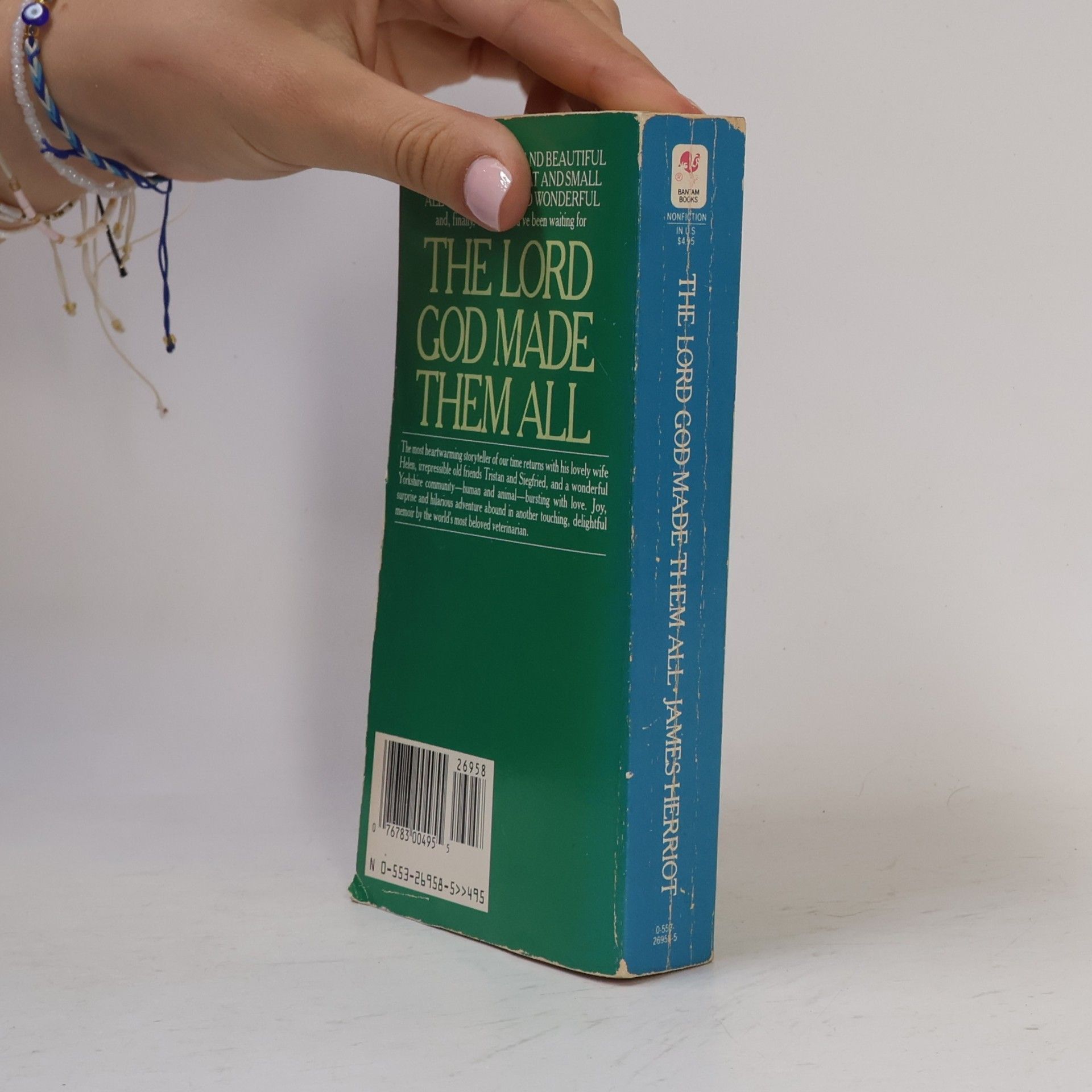 James Herriot The Lord God Made Them All