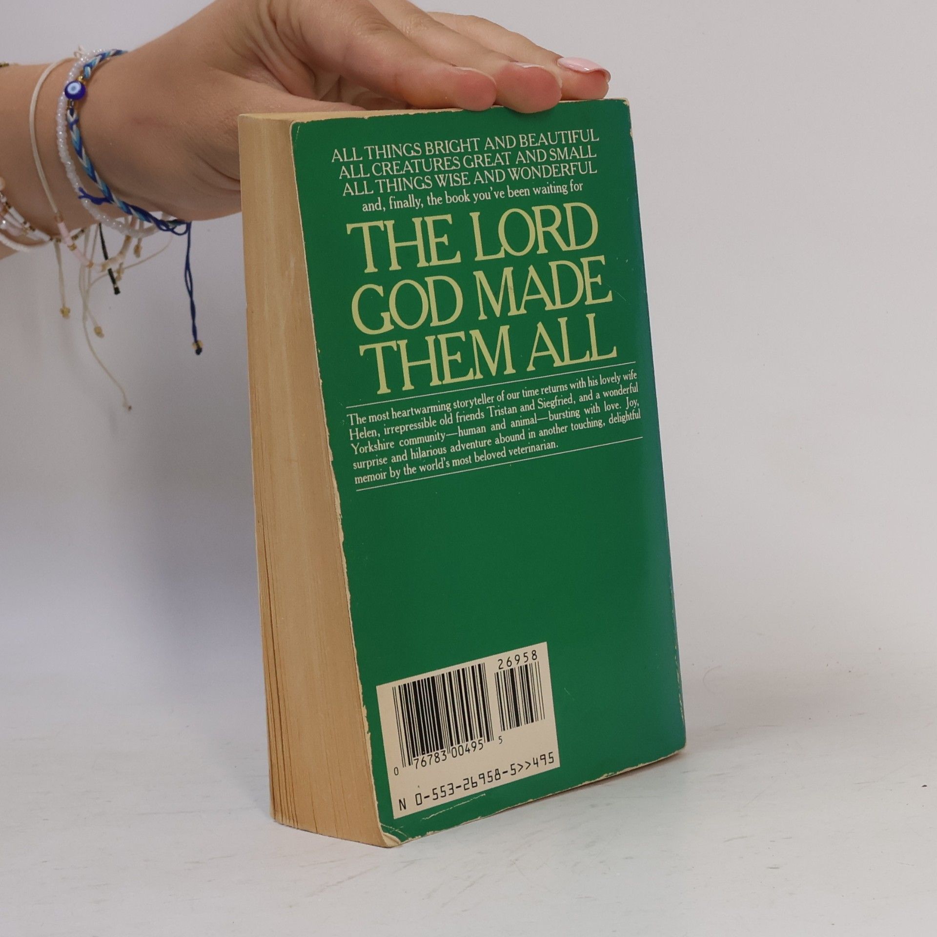 James Herriot The Lord God Made Them All