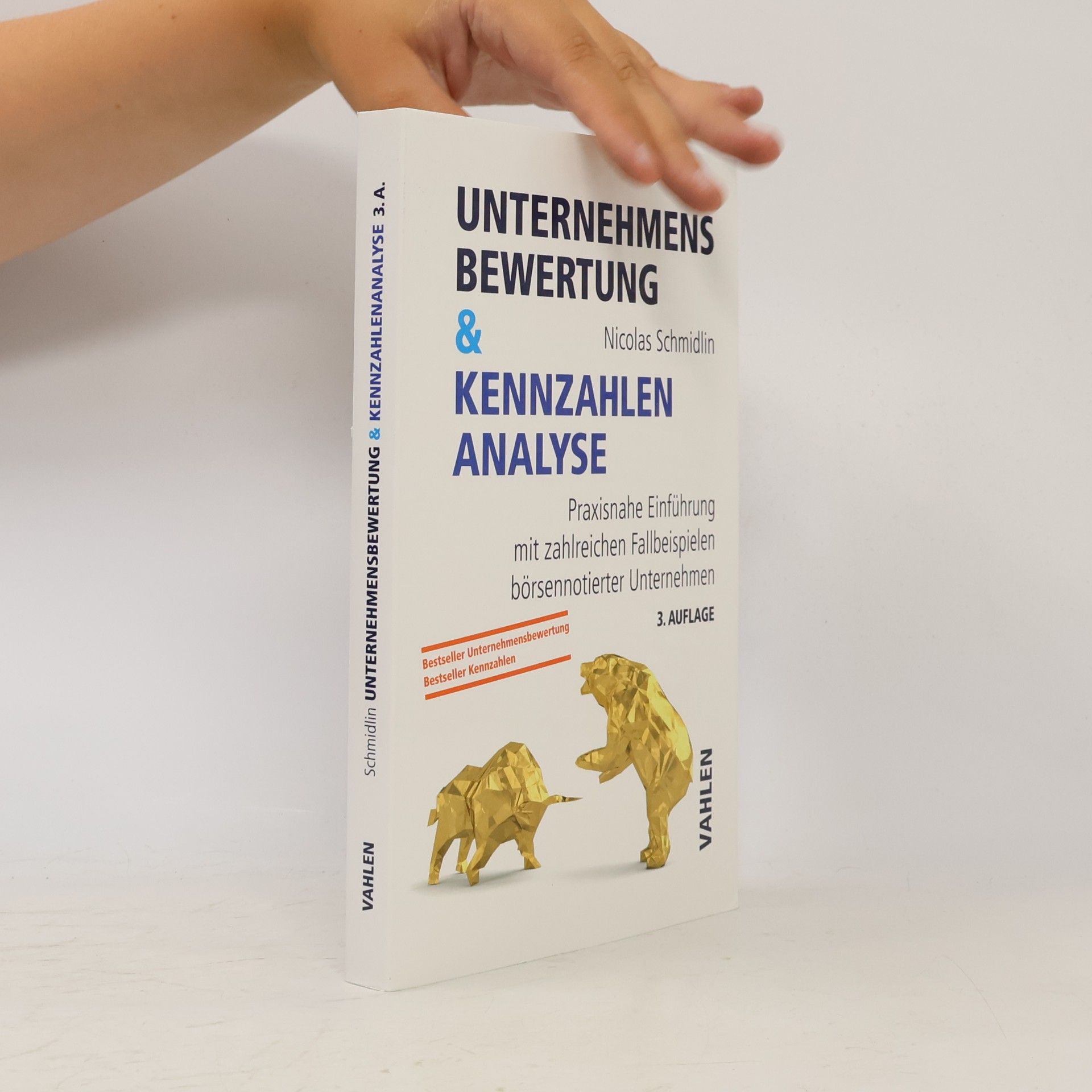 Nicolas Schmidlin Unternehmensbewertung & Kennzahlenanalyse