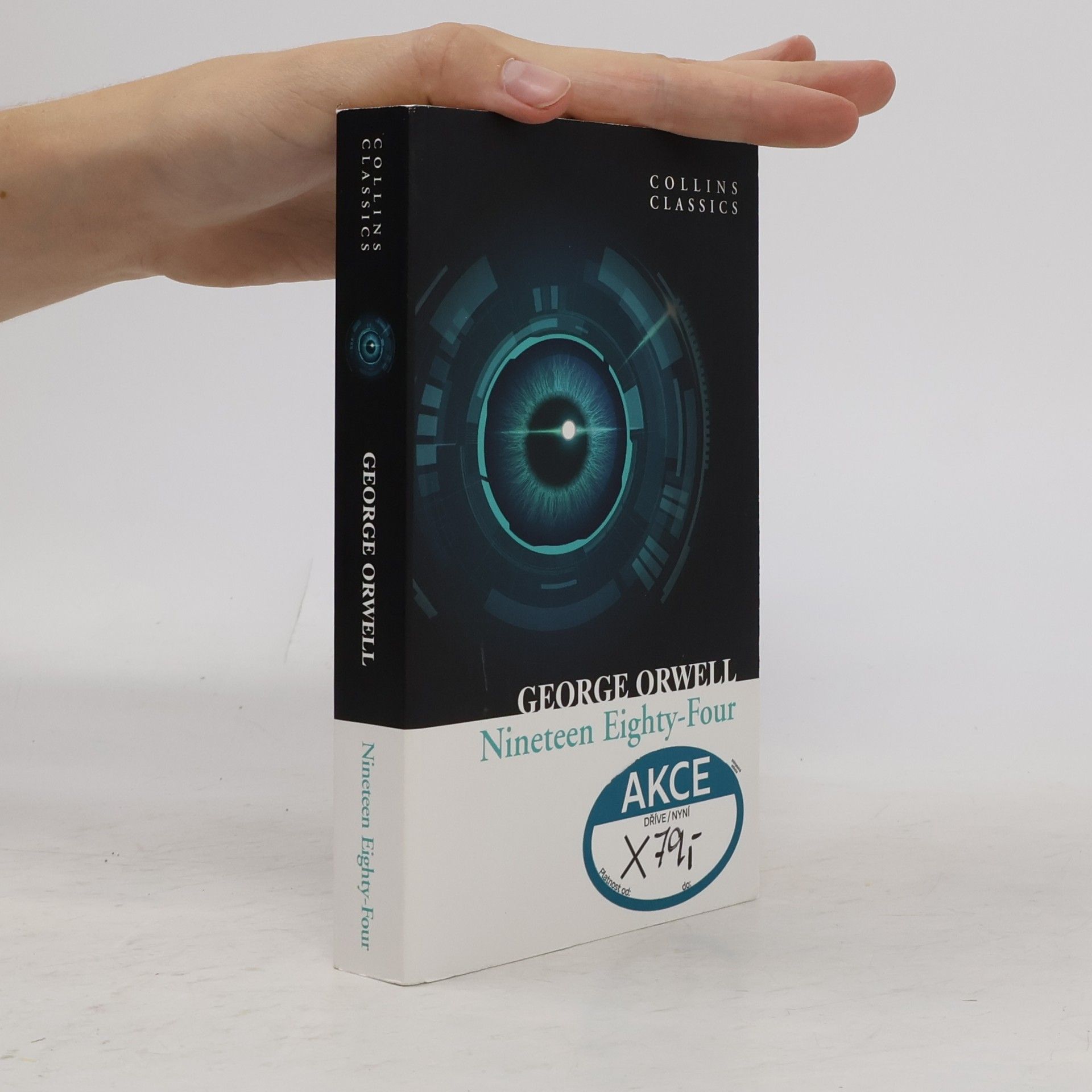 George Orwell 1984 Nineteen Eighty-Four