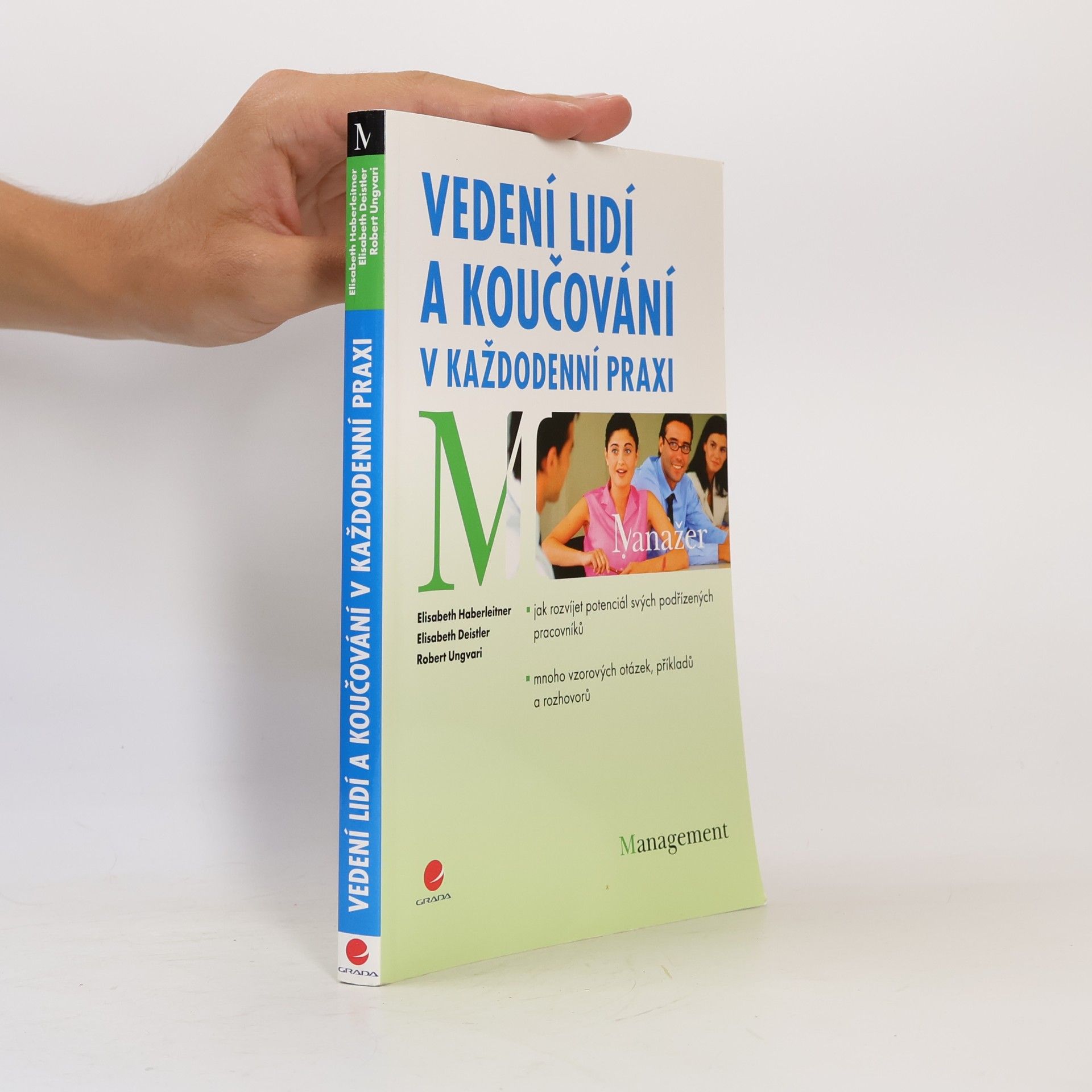 Elisabeth Haberleitner Vedení lidí a koučování v každodenní praxi